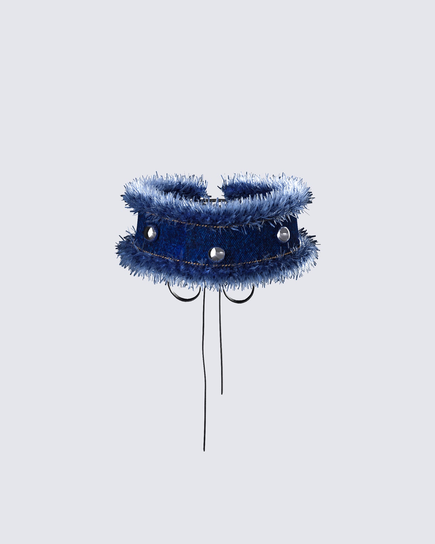 Maja Blue Denim Choker product front