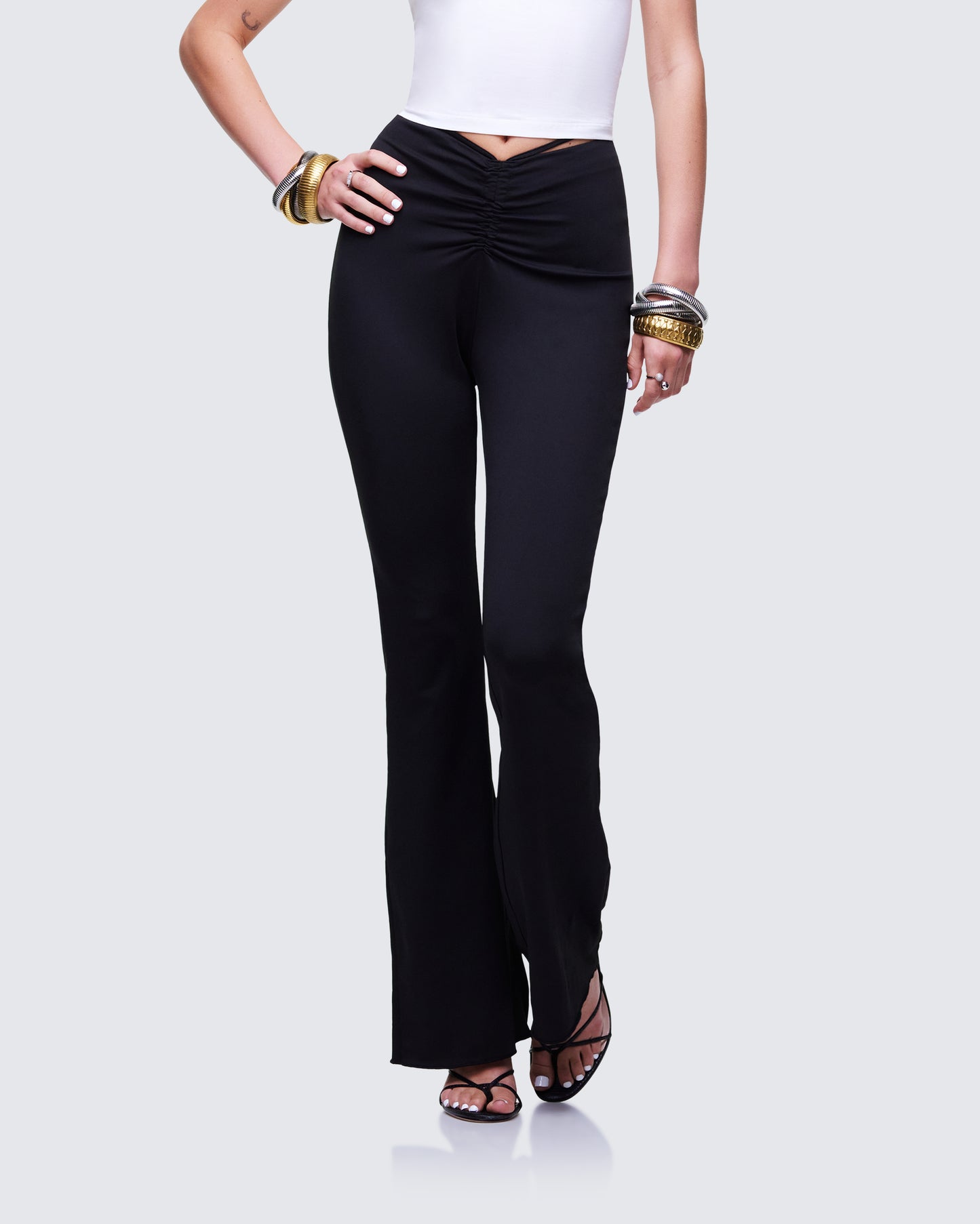 Maisie Jersey V Waist Pant