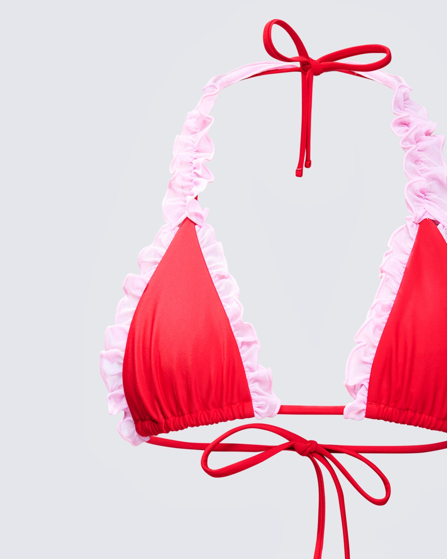 Monroe Multi Ruffle Bikini Top