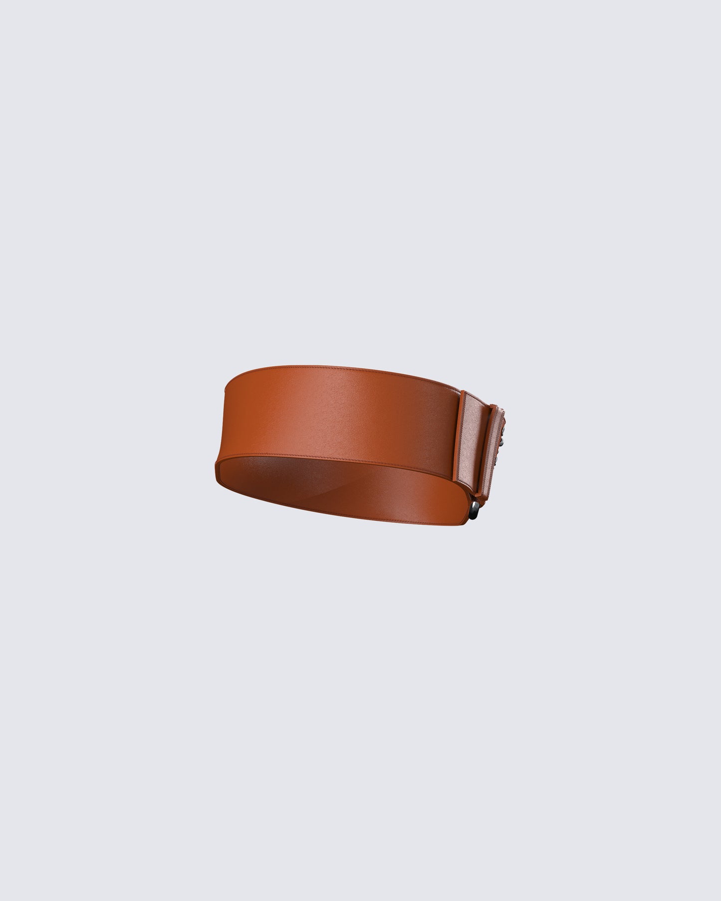 Myka Brown Studded Belt