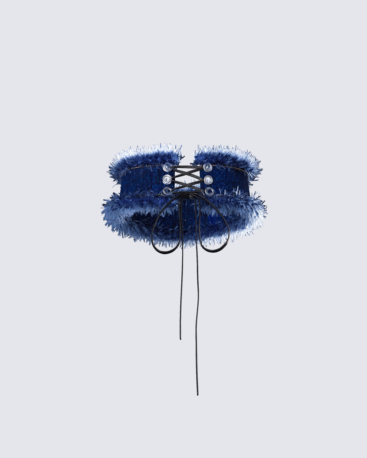 Maja Blue Denim Choker