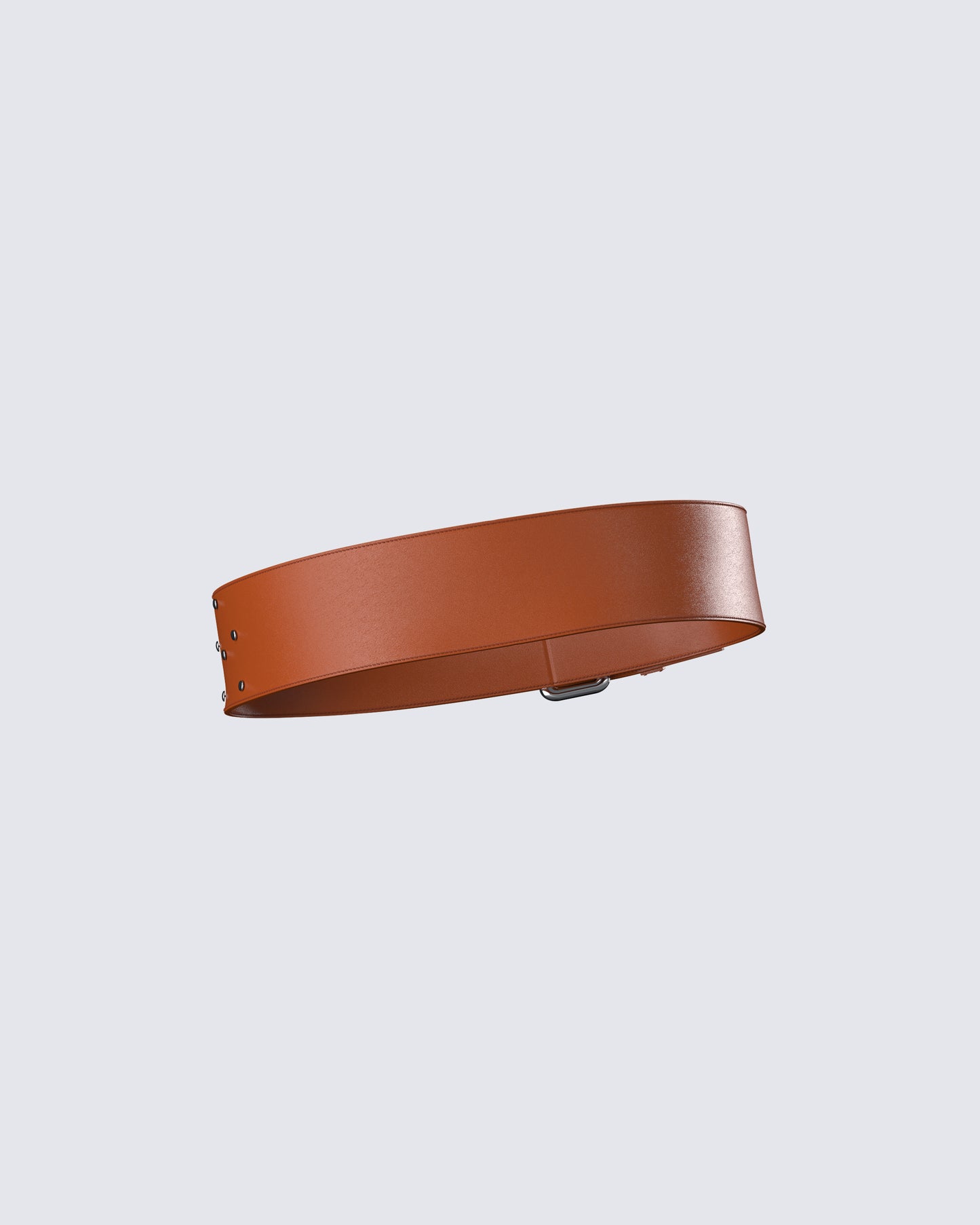 Myka Brown Studded Belt