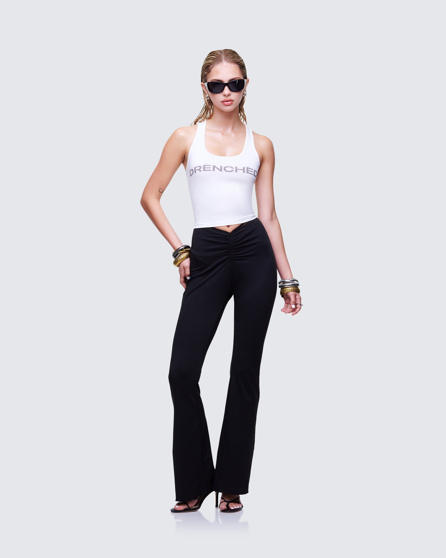 Maisie Jersey V Waist Pant