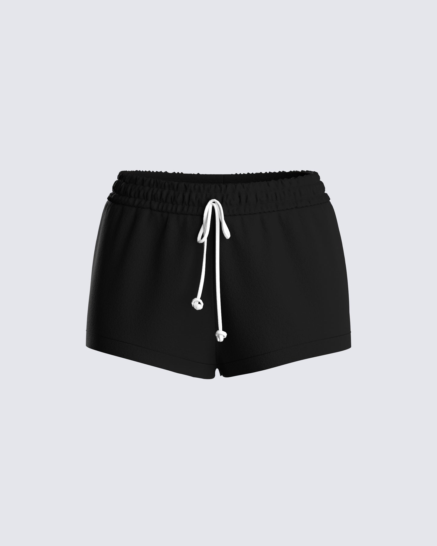 Elio Black Back Talk Short 3d product front