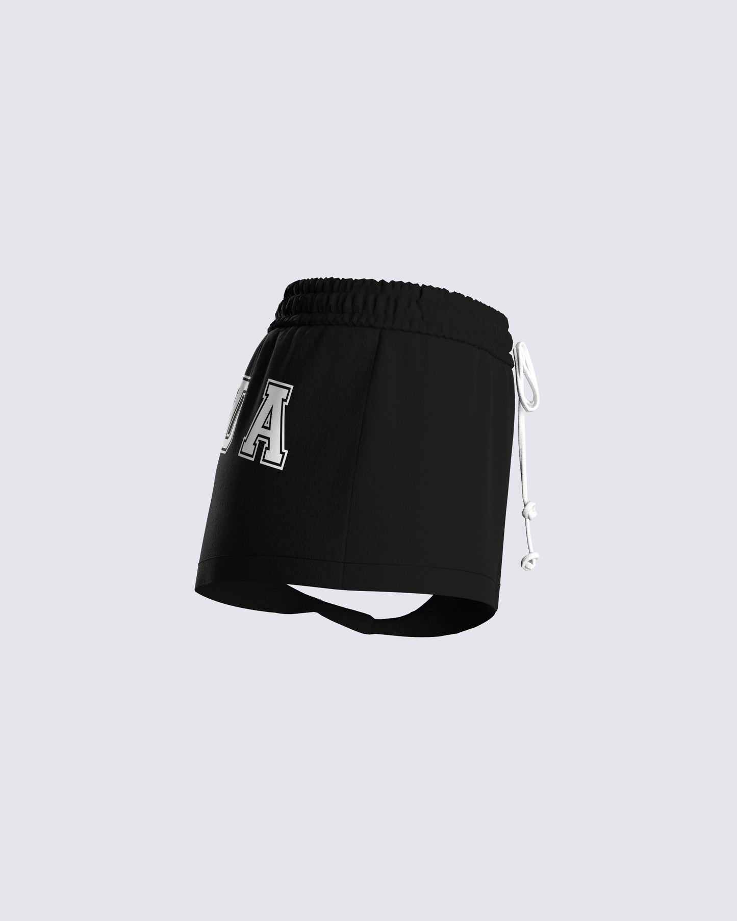 Elio Black Back Talk Short
