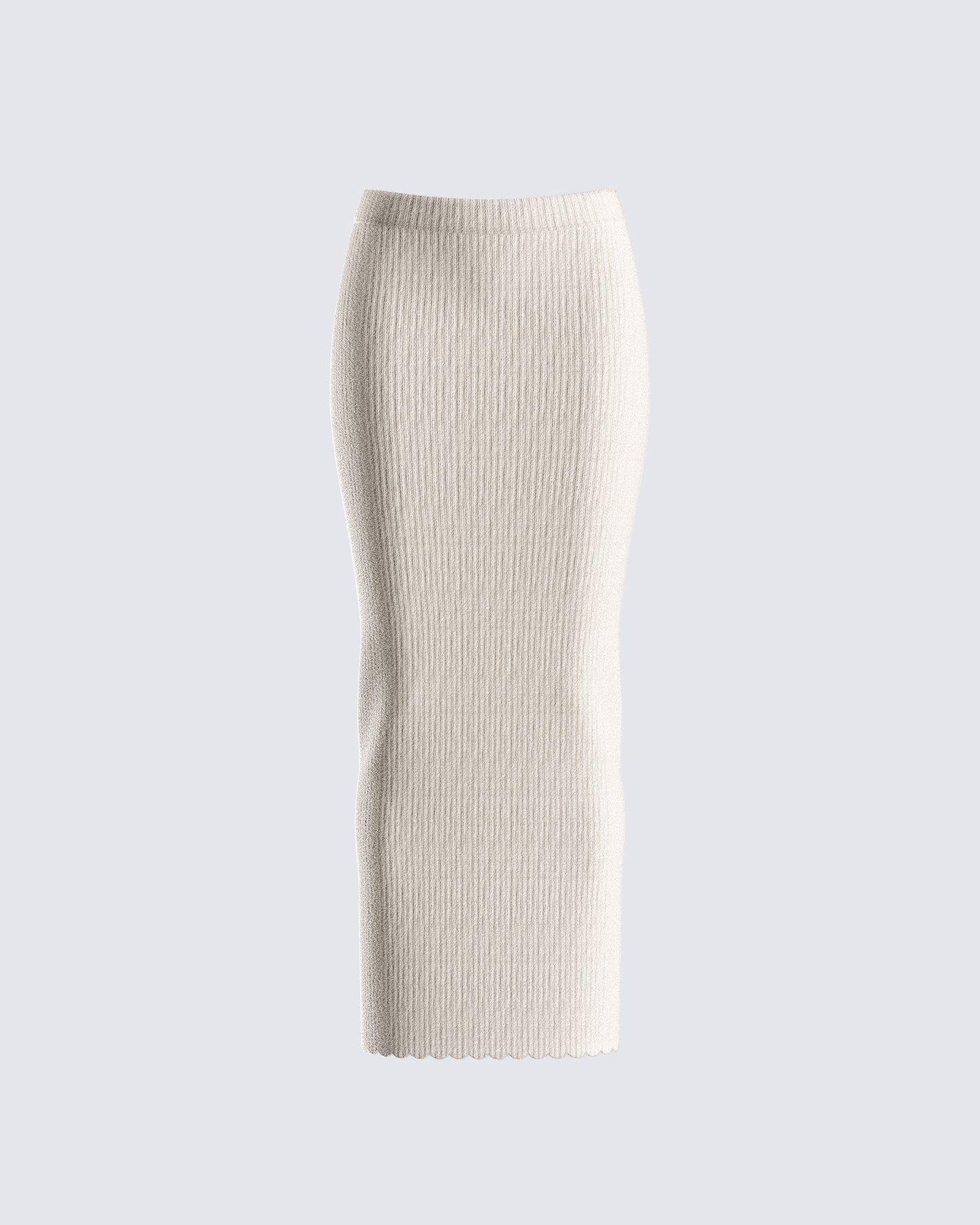 Liberty Ivory Knit Maxi Skirt
