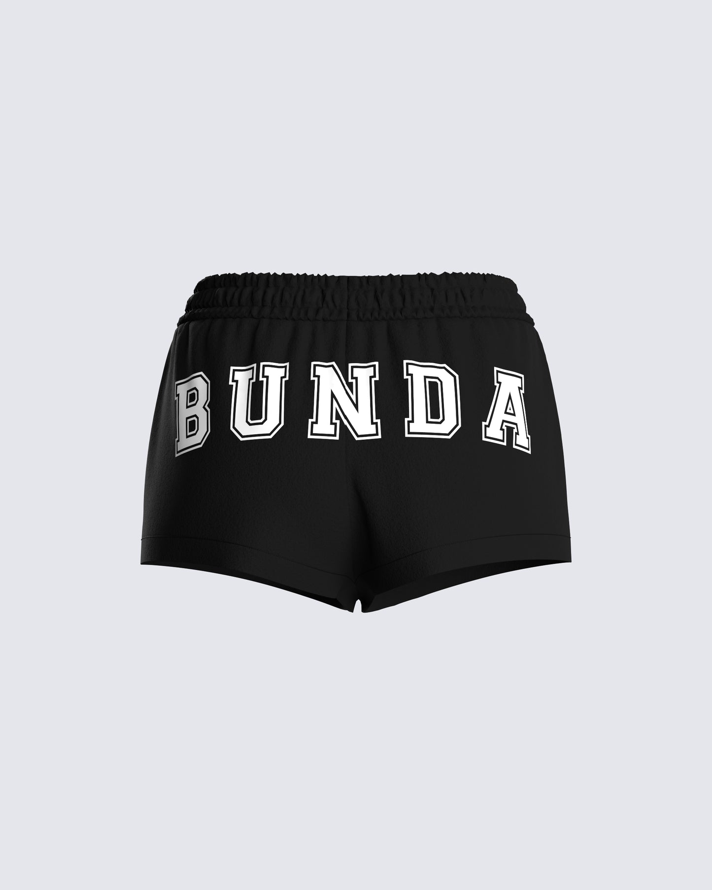 Elio Black Back Talk Short