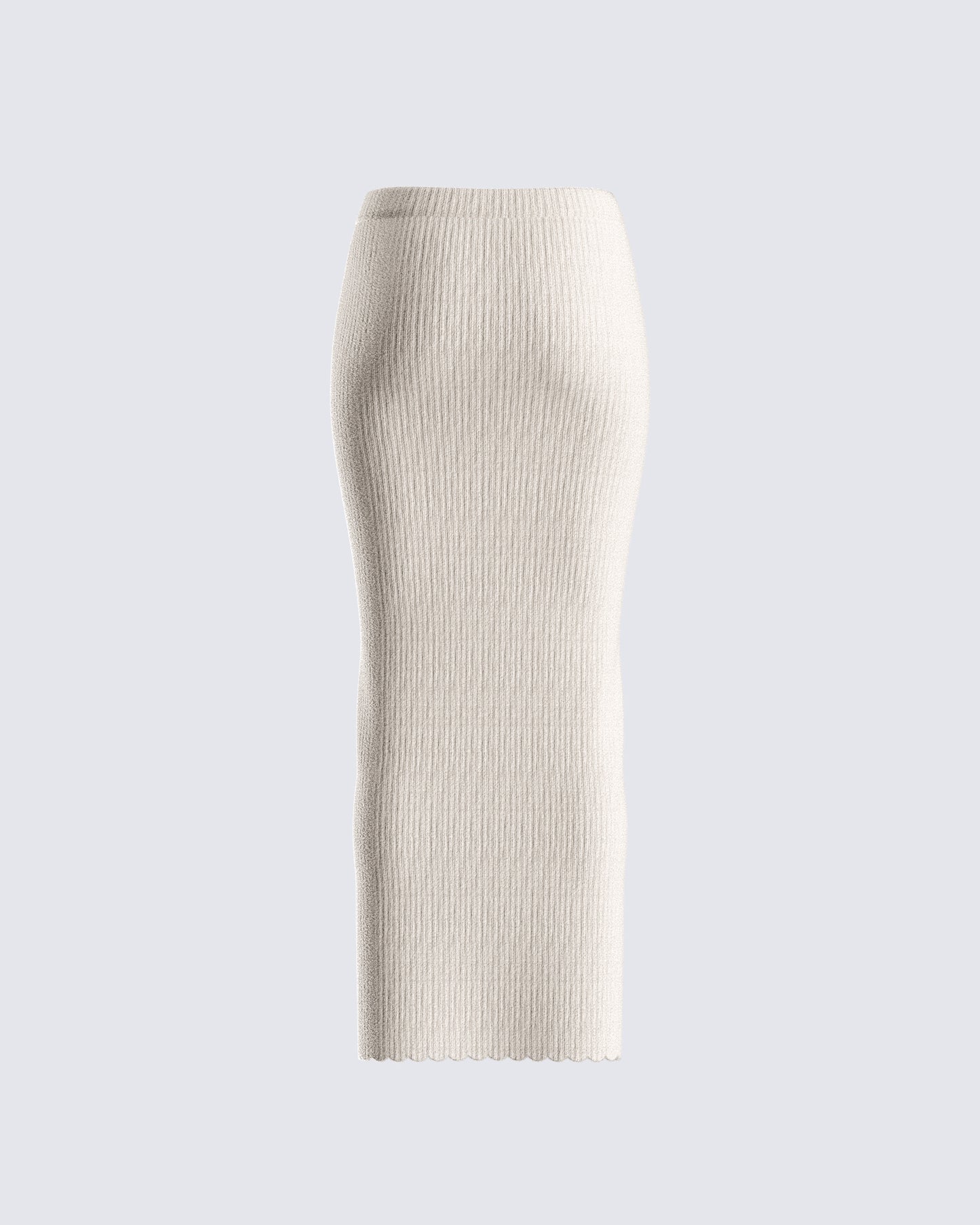 Liberty Ivory Knit Maxi Skirt