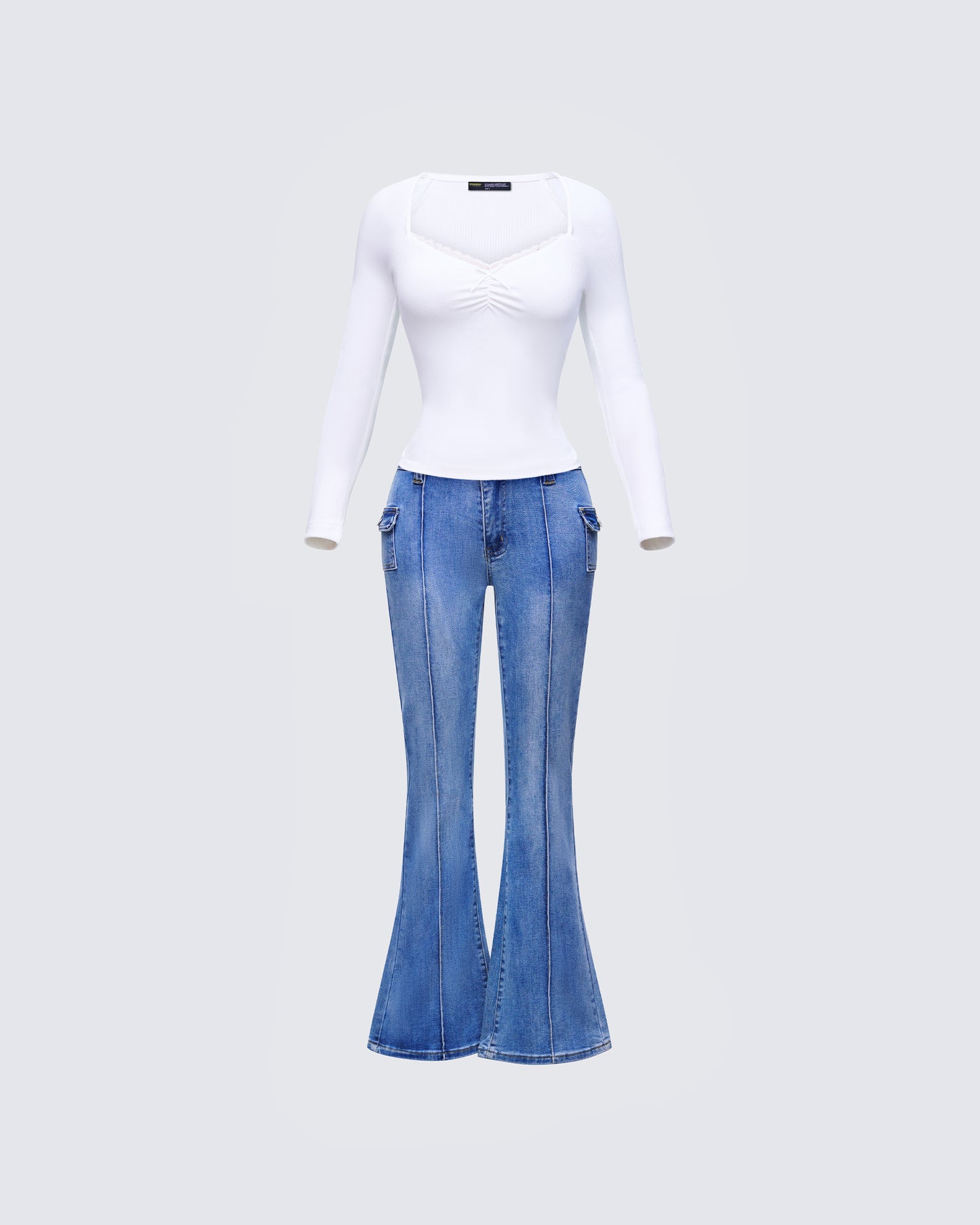 Draya Denim Set product front