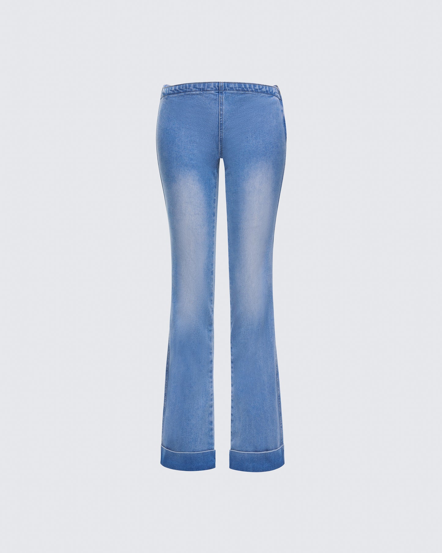 Juliana Blue Denim Low Rise Jean