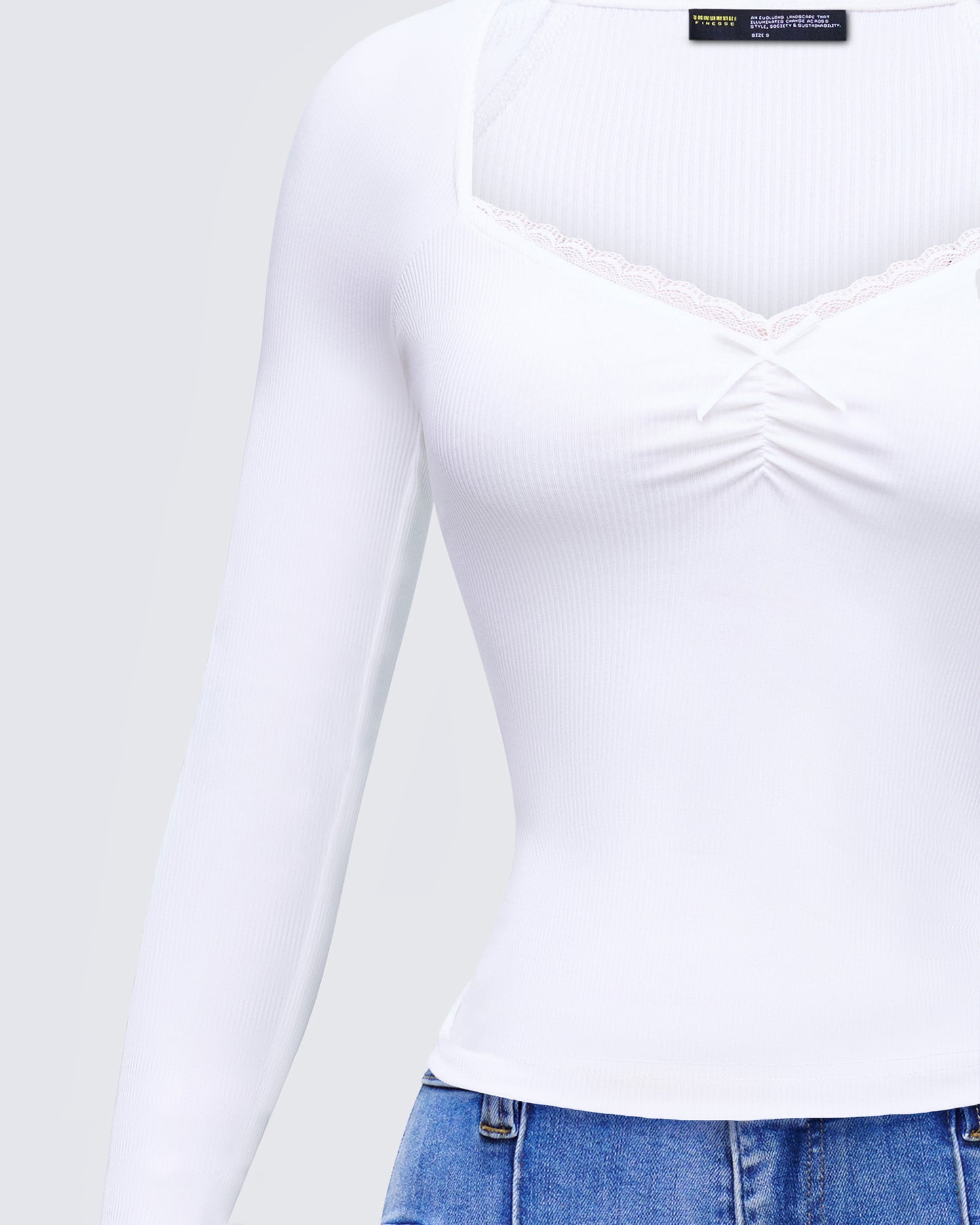 Draya Denim Set