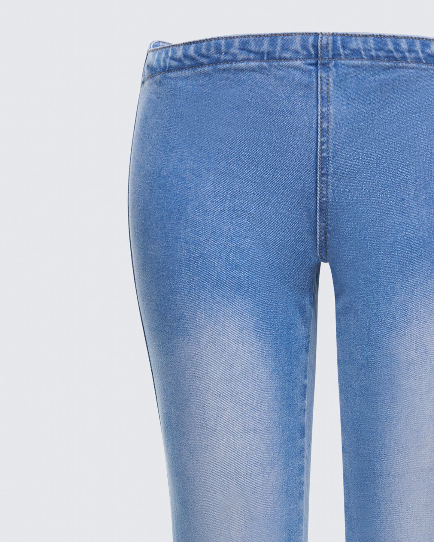 Juliana Blue Denim Low Rise Jean