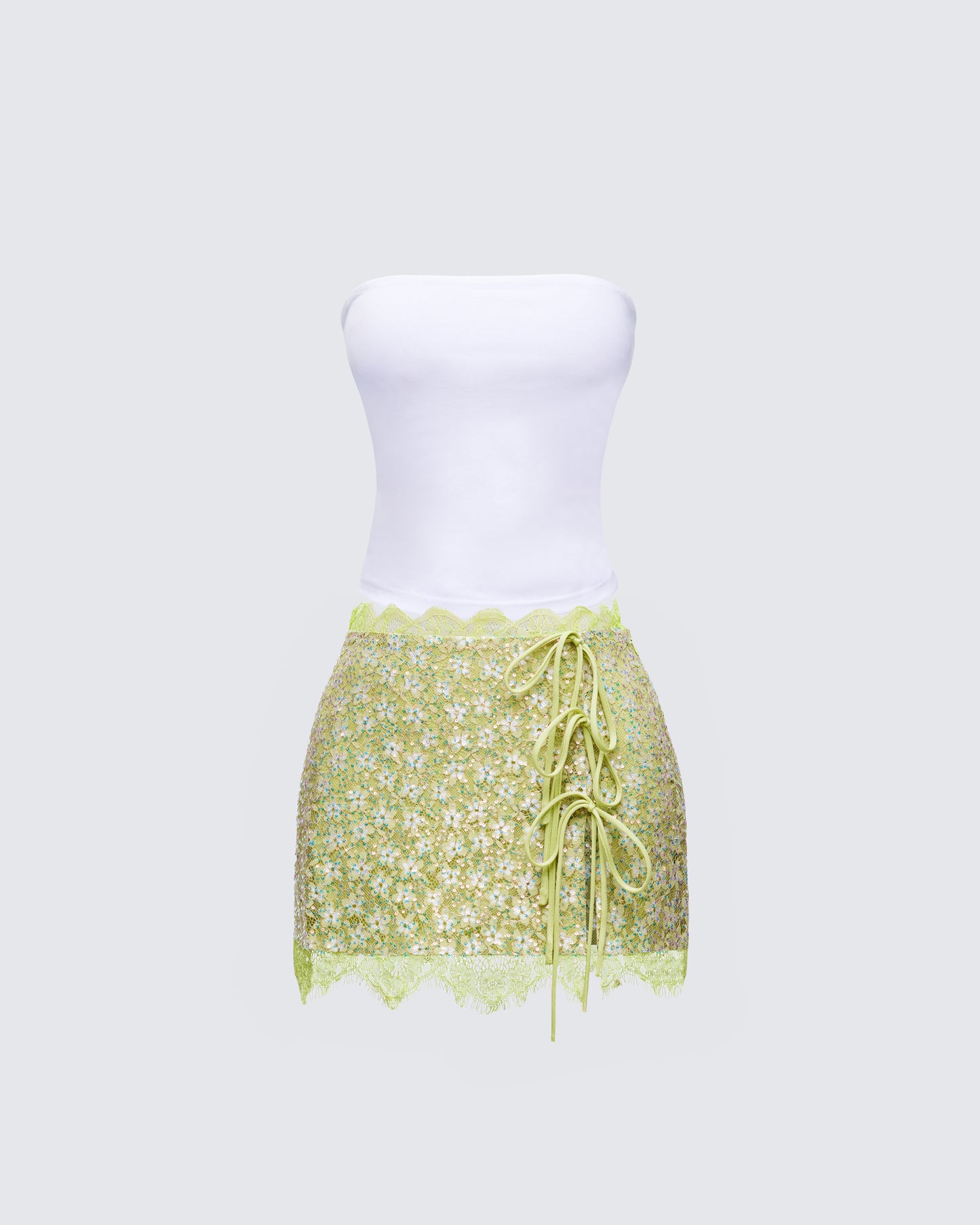 Aaliyah Top & Lucille Skirt Set product front