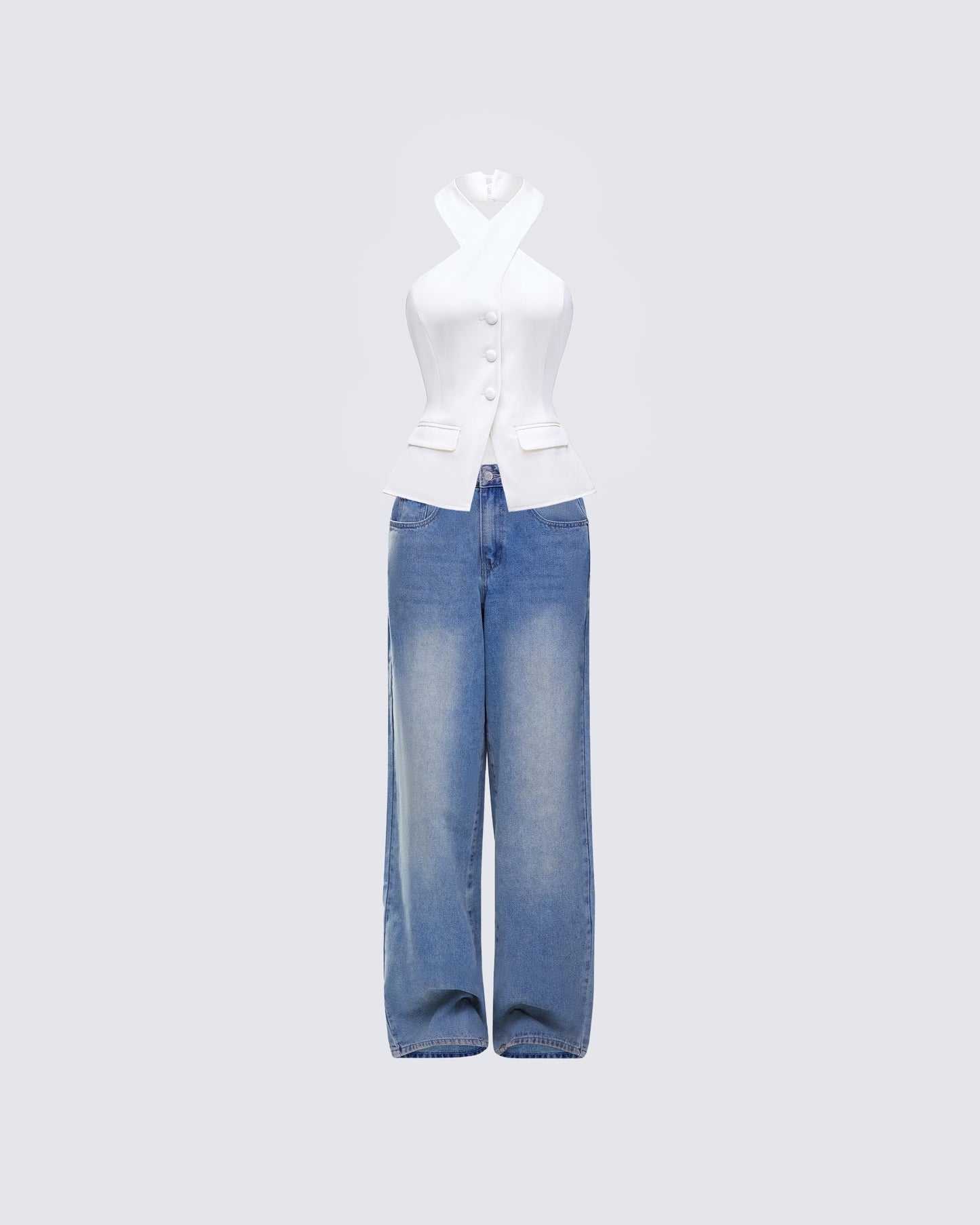 Elina Denim Set product front