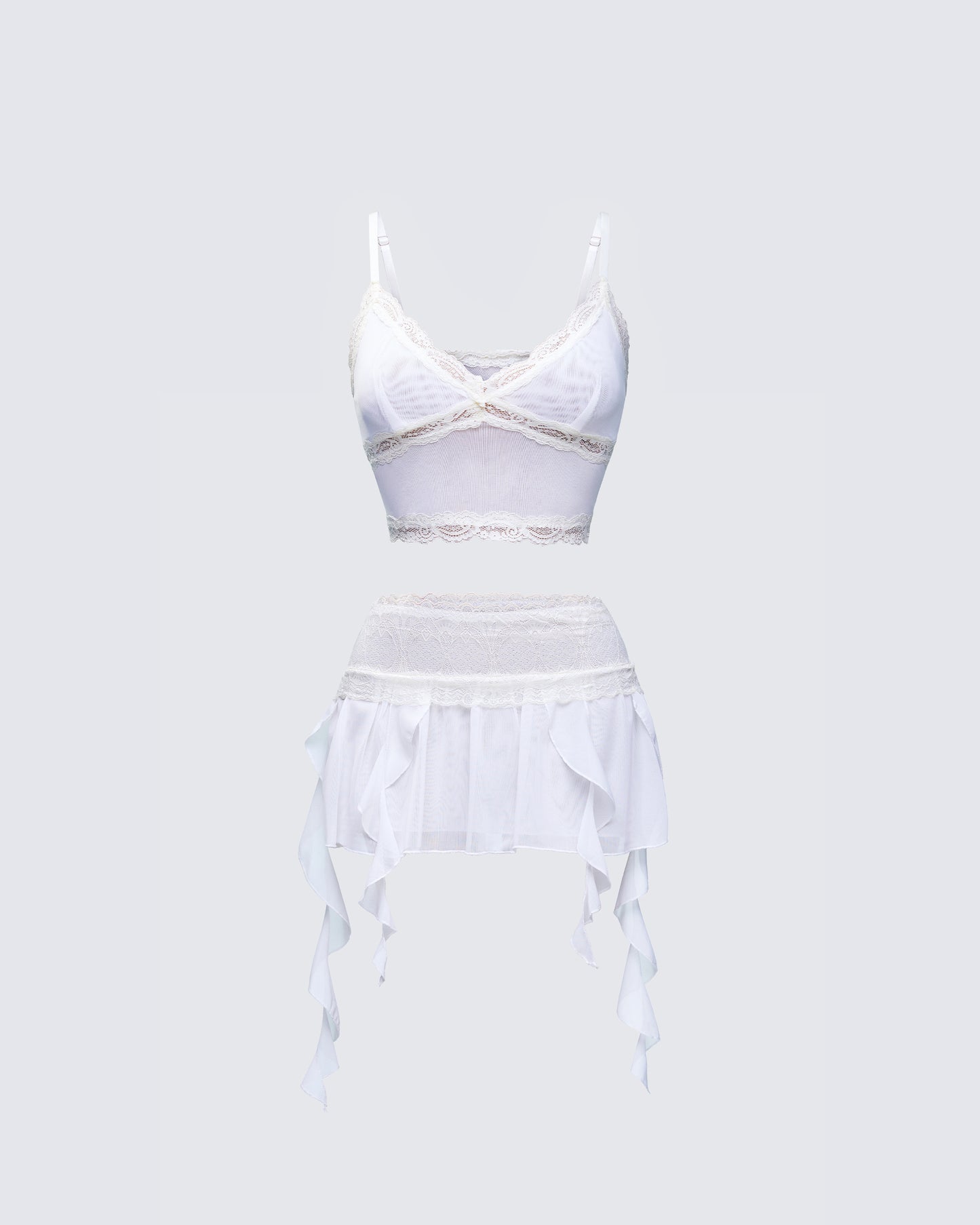 Aurelia White Set β¨