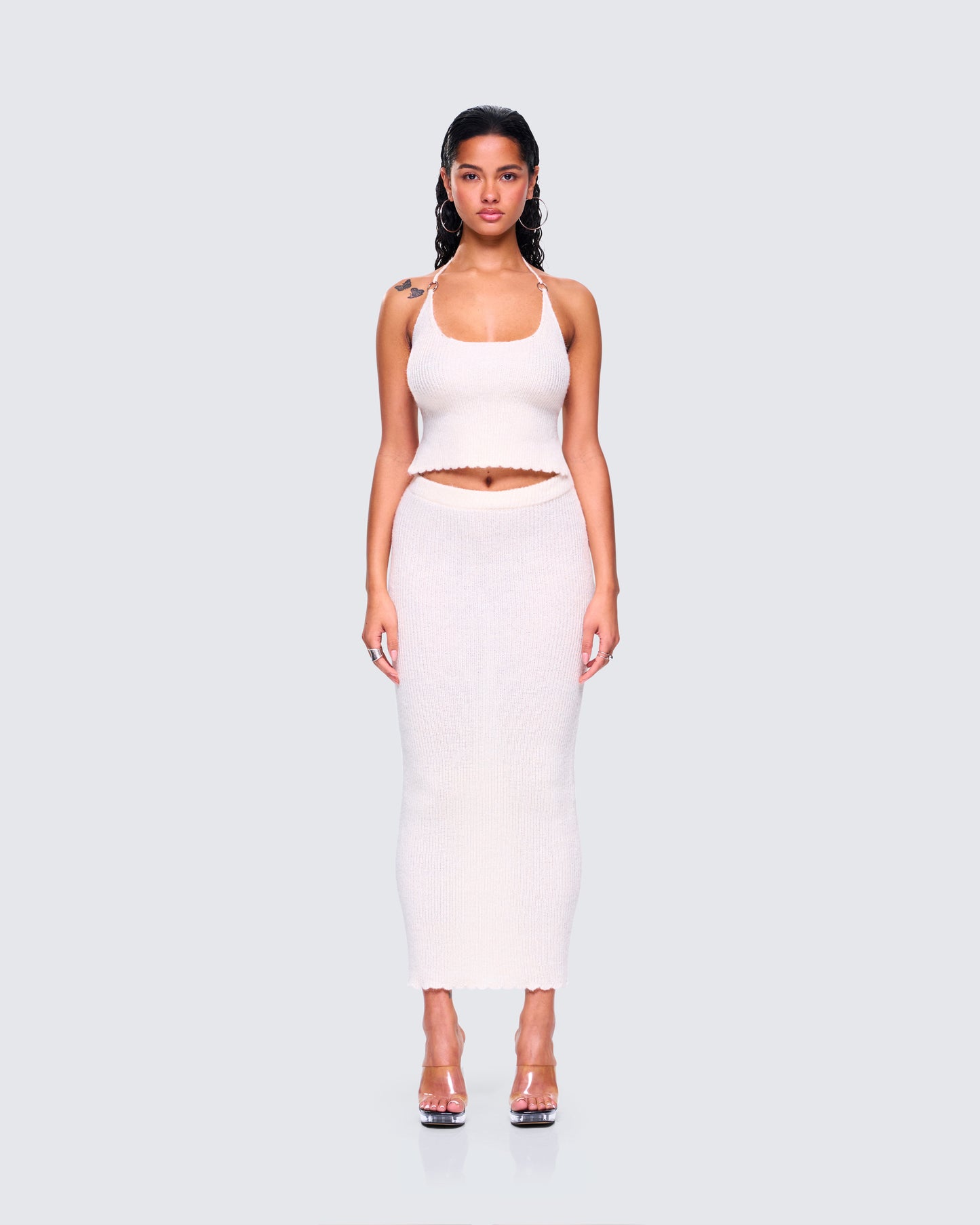 Liberty Ivory Knit Set
