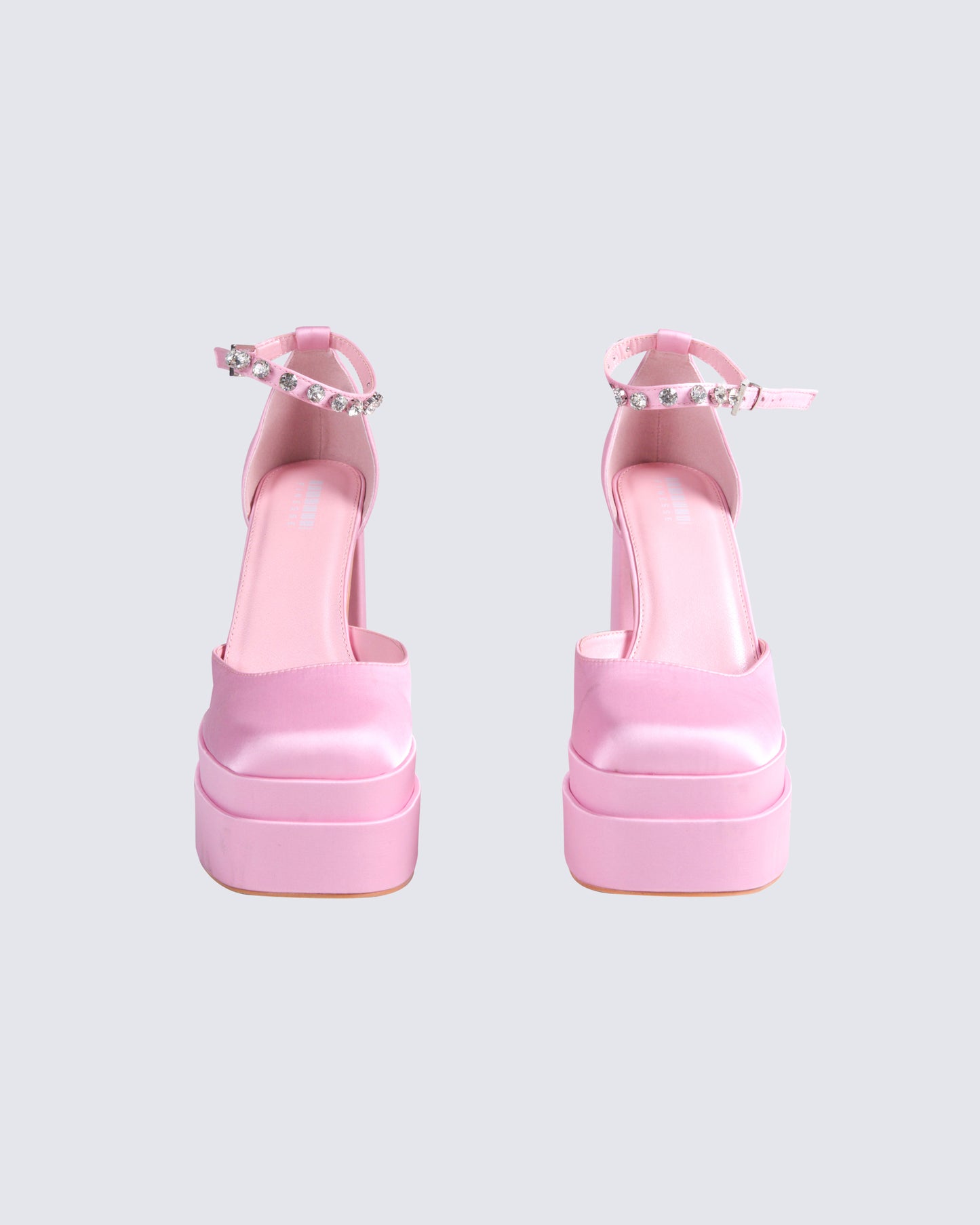 Beatrice Pink Platform Heel product front