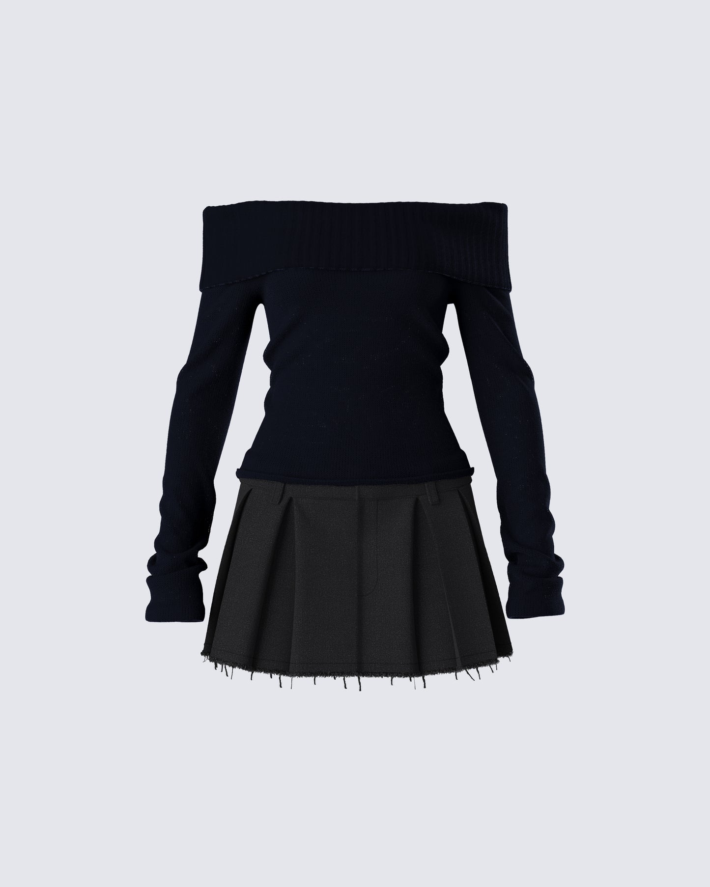 Lorraine Pleated Set product front