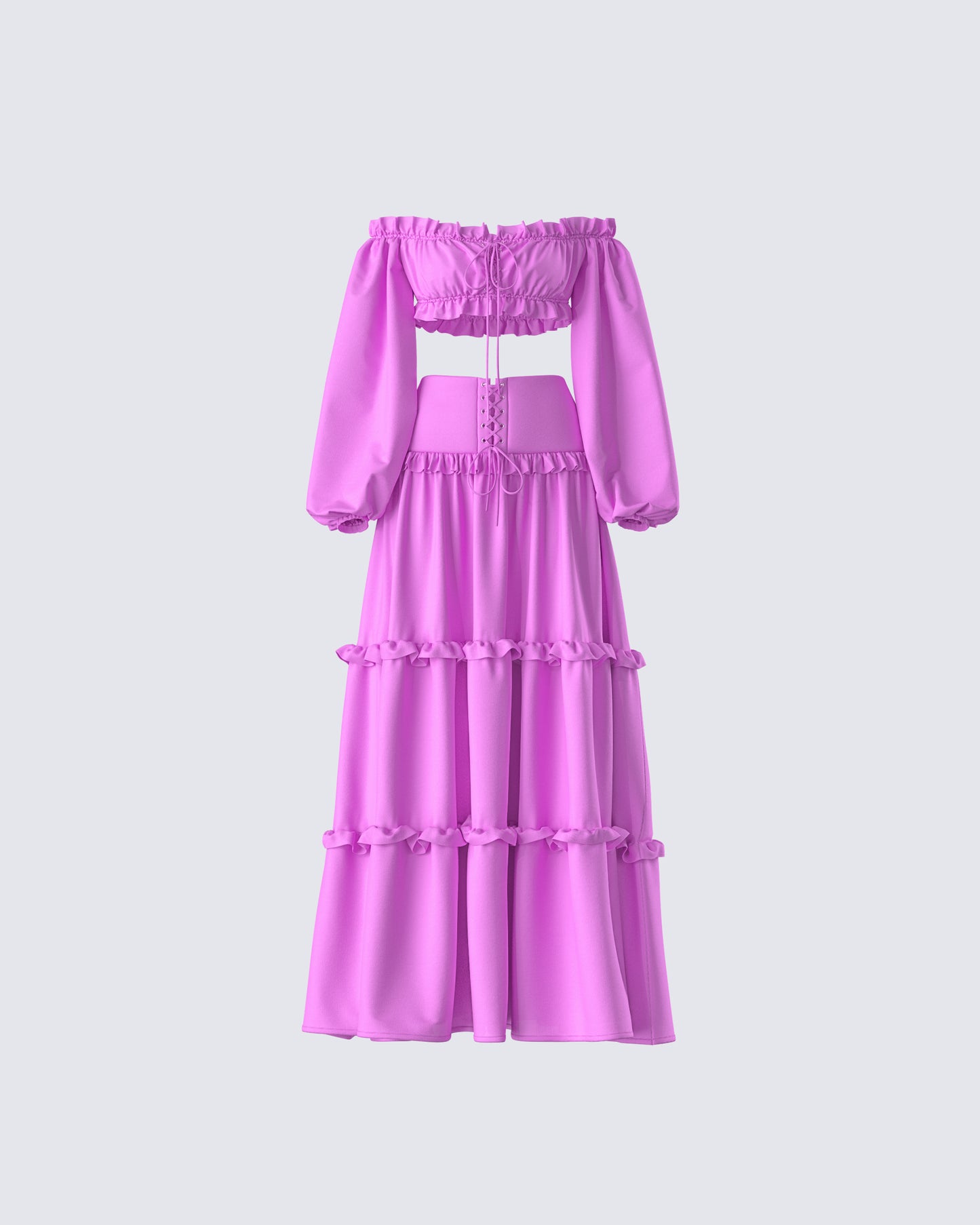 Fabiana Lilac Maxi Set product front