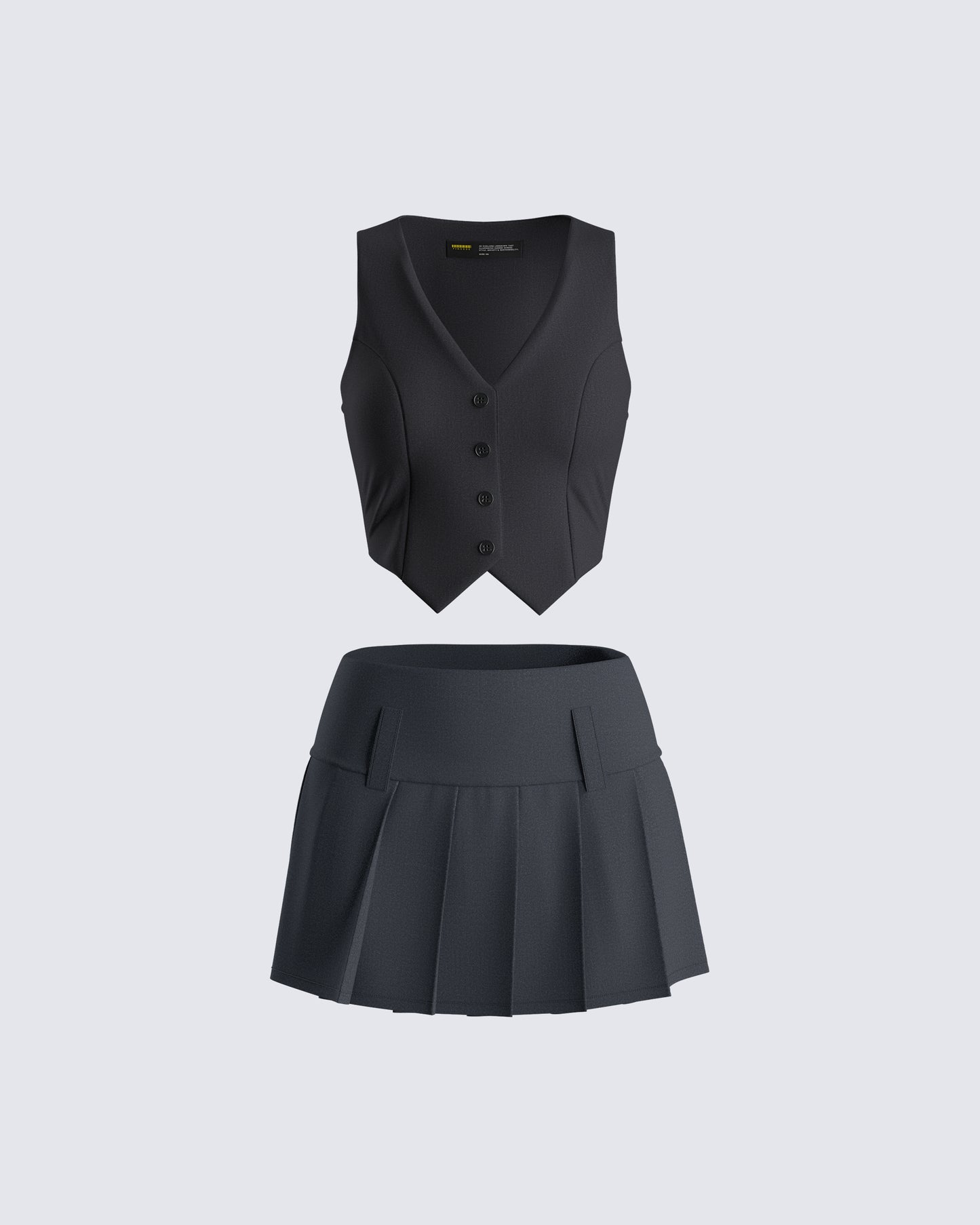 Deb Suited Set 3d product front