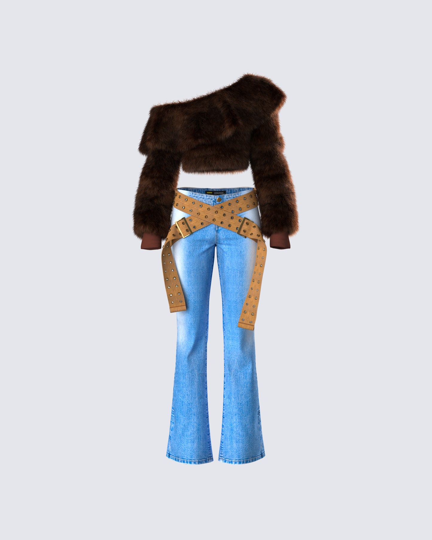 Nadi Belted Set product front