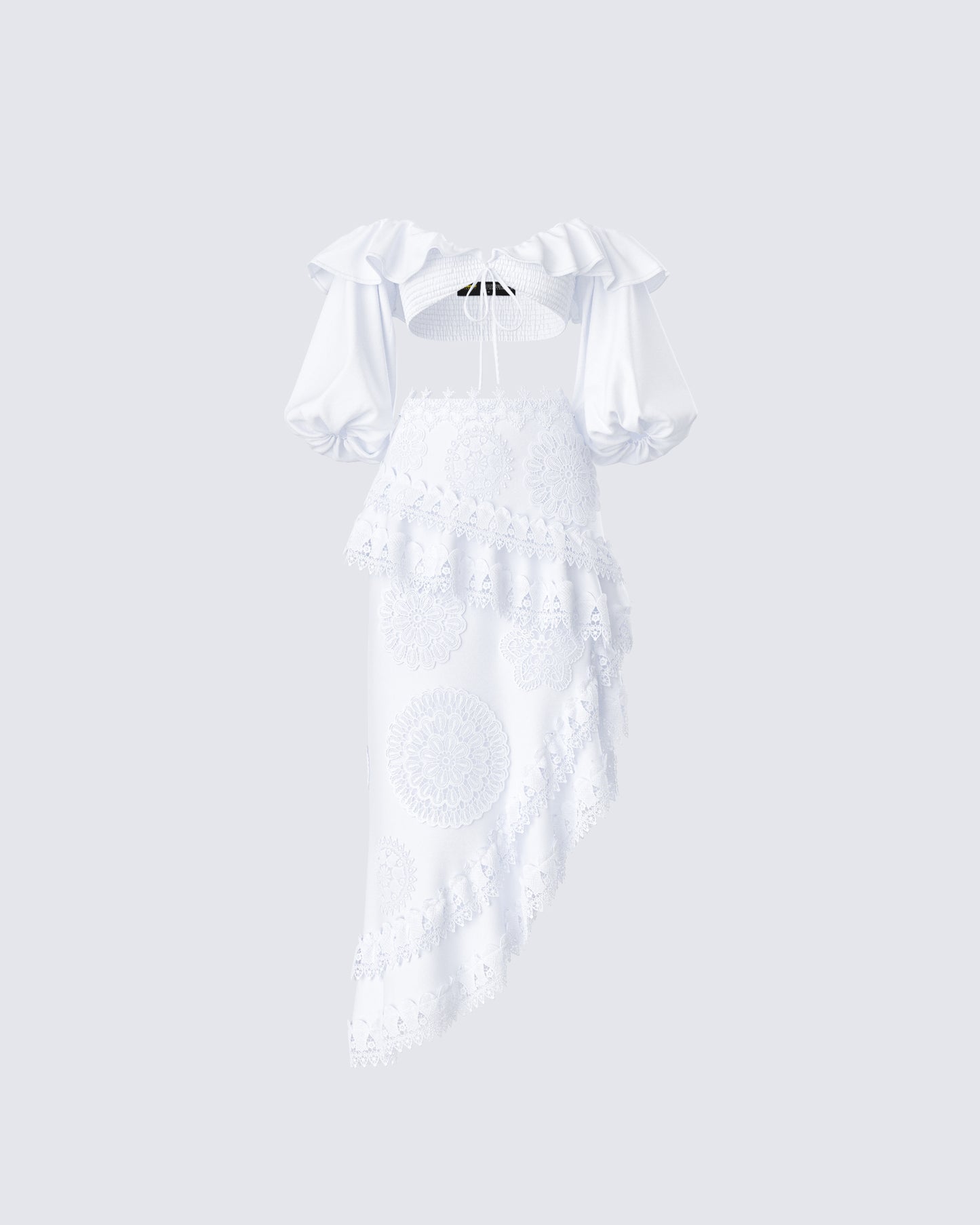 Villi White Lace Set product front