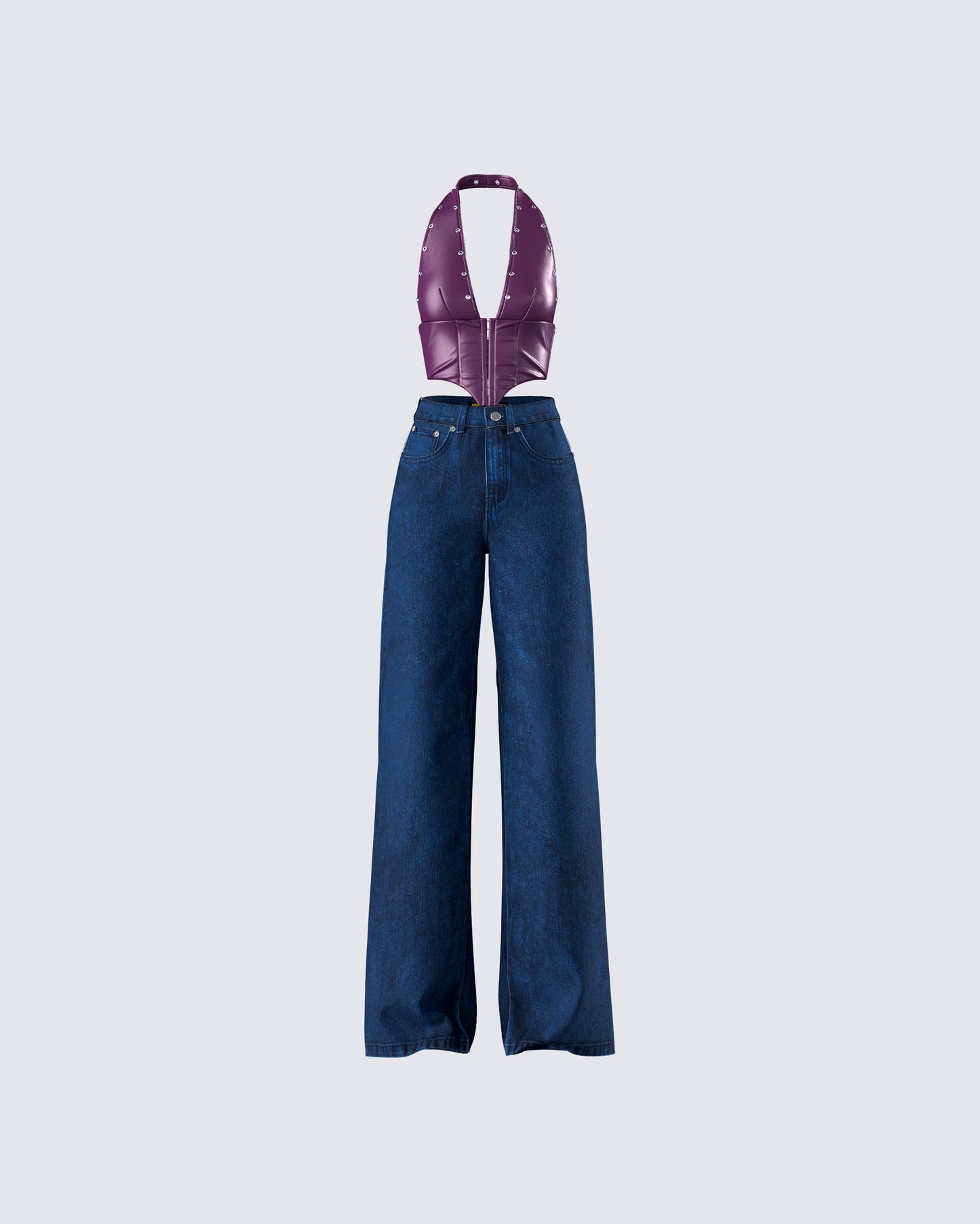 Nia Denim Set product front