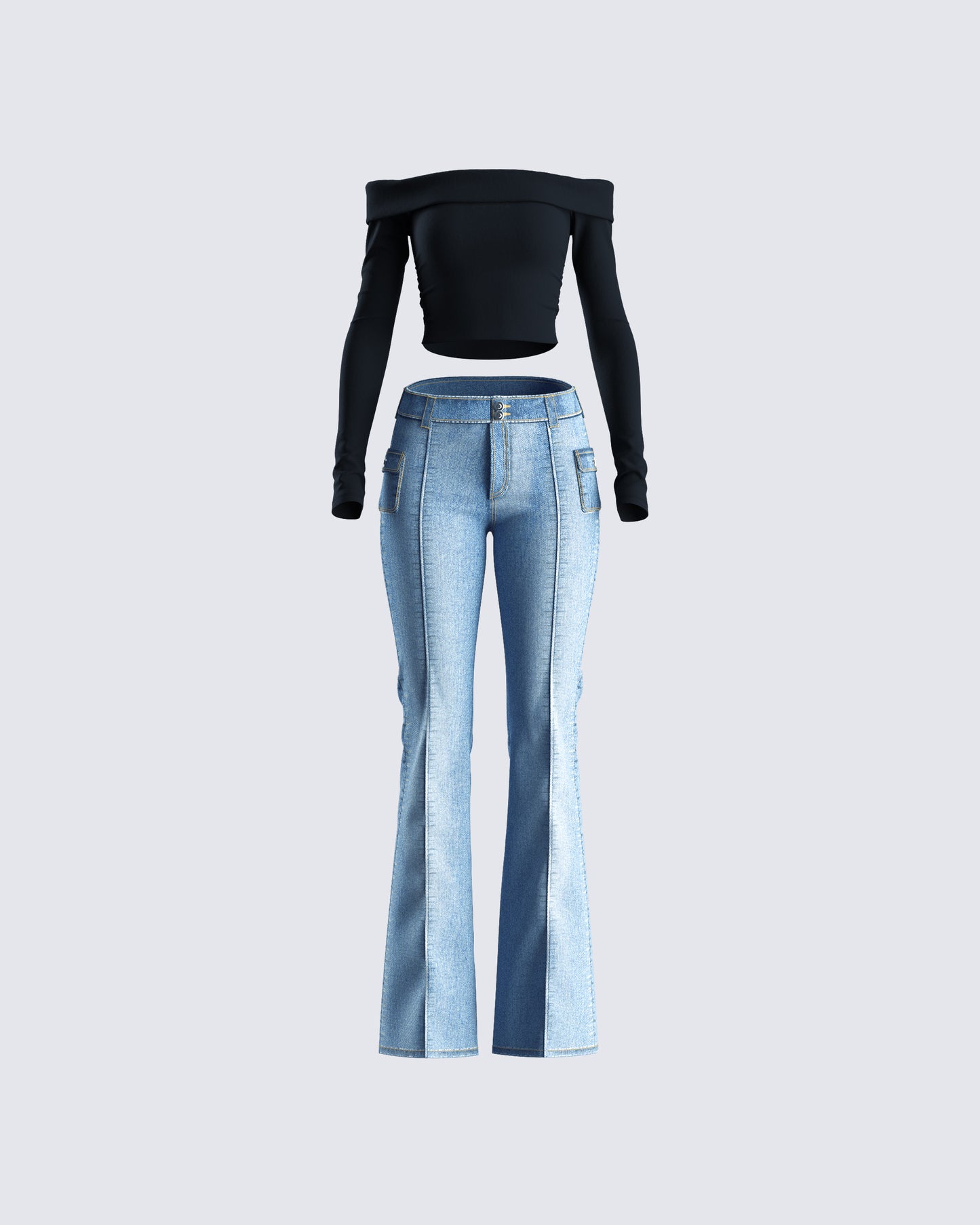 Zori Off the Shoulder Set product front