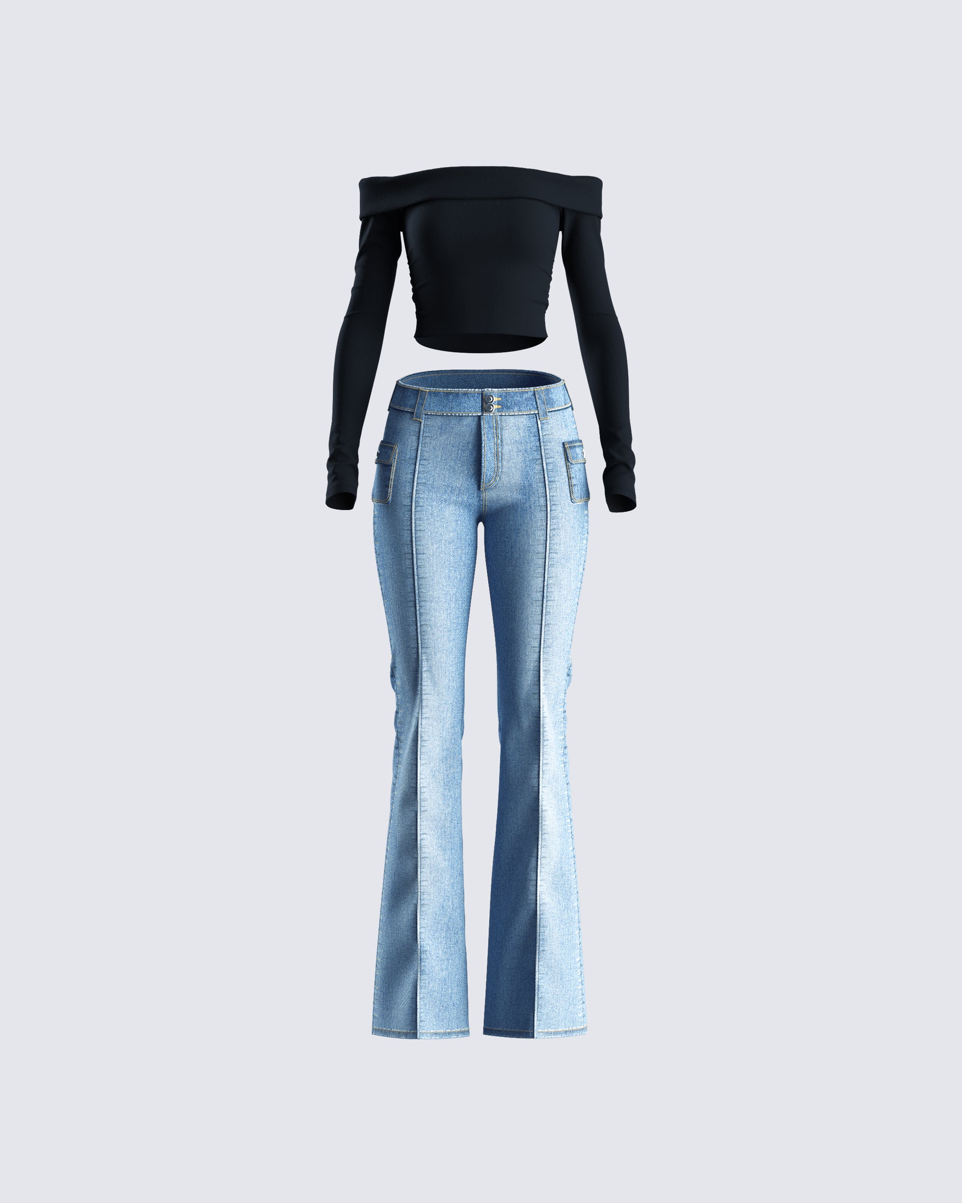 Zori Off the Shoulder Set product front