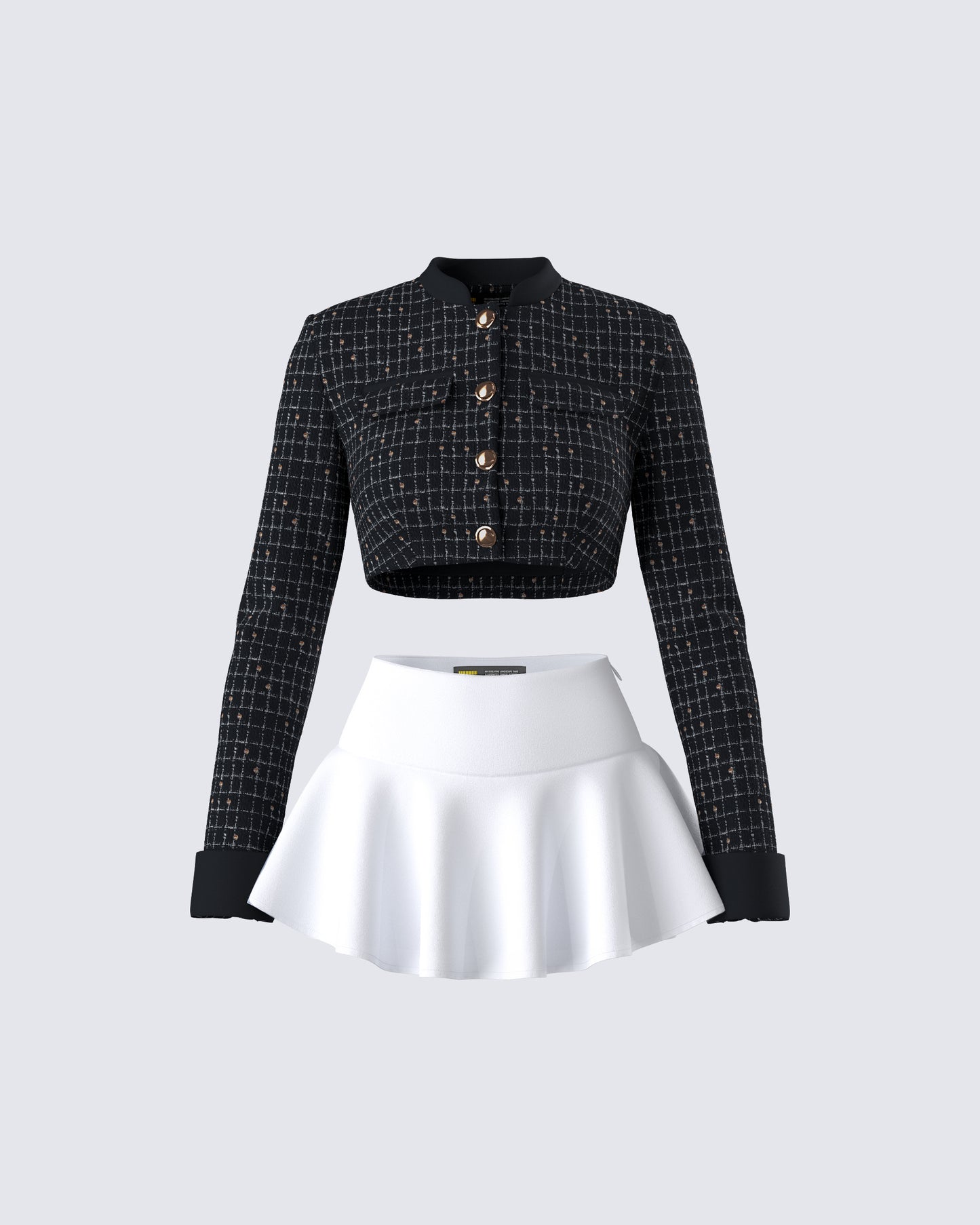 Pippa Black Classy Set product front