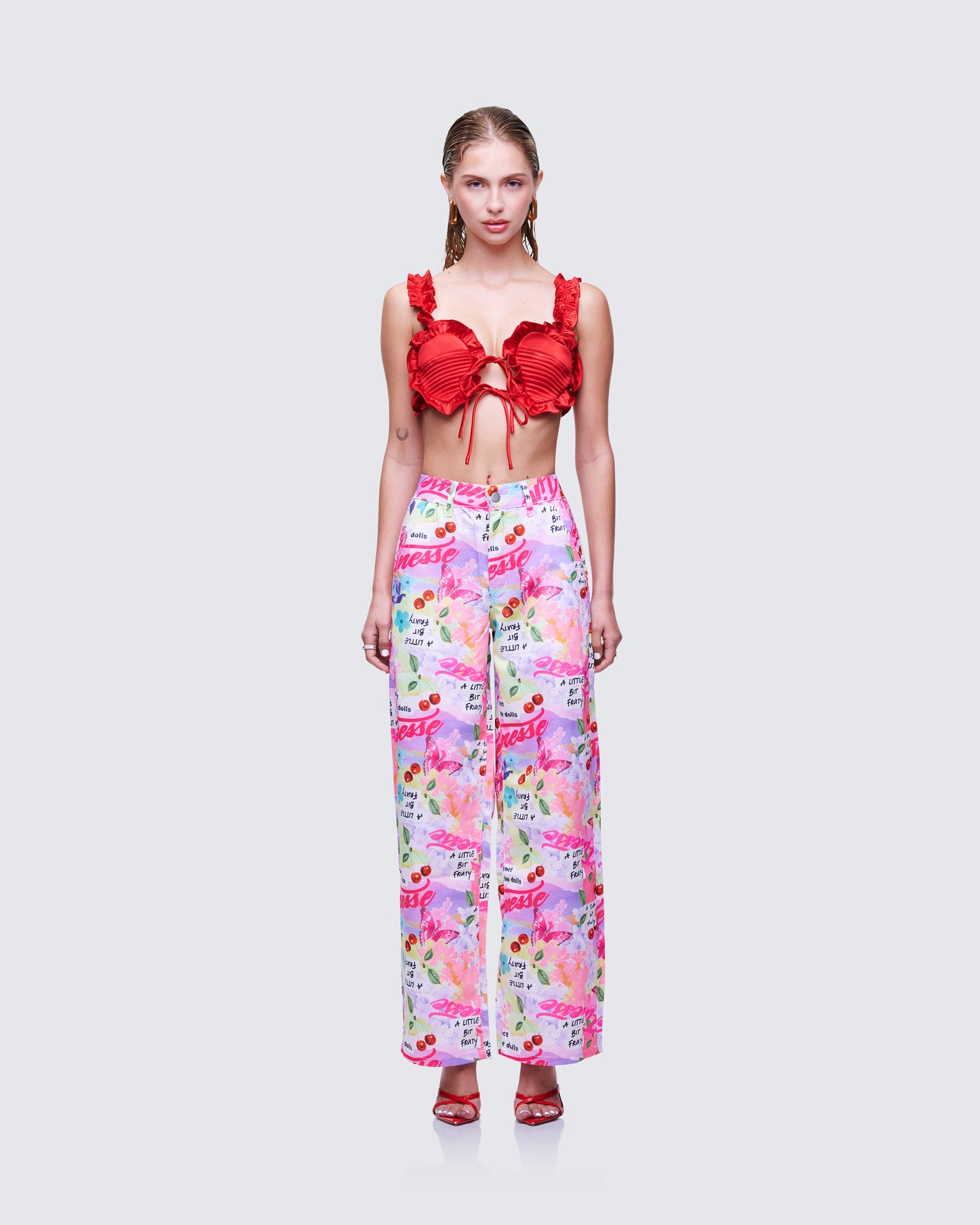 Thelma Twill Set