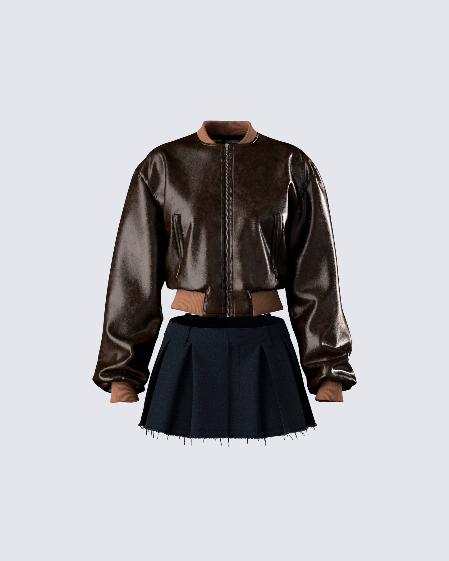Leigh Vegan Leather Set product front