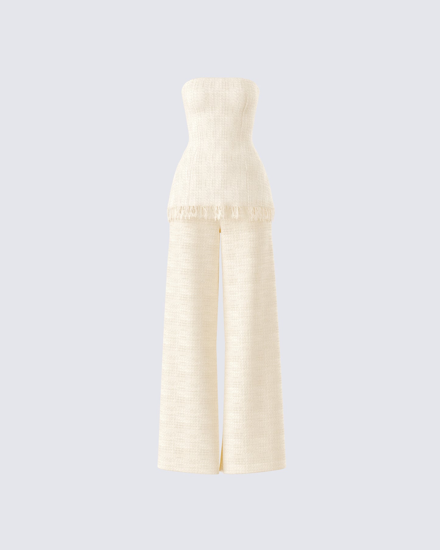 Havanah Ivory Tweed Set product front