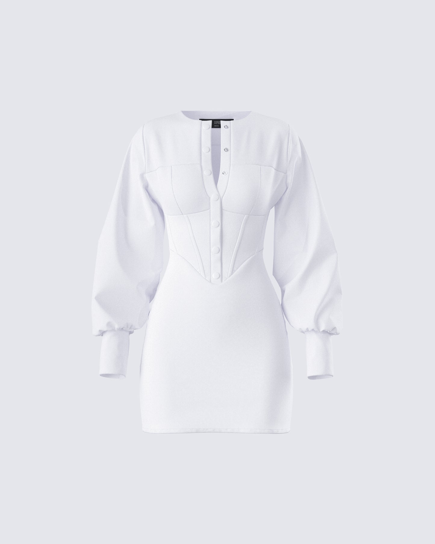 Alice White Mini Dress product front