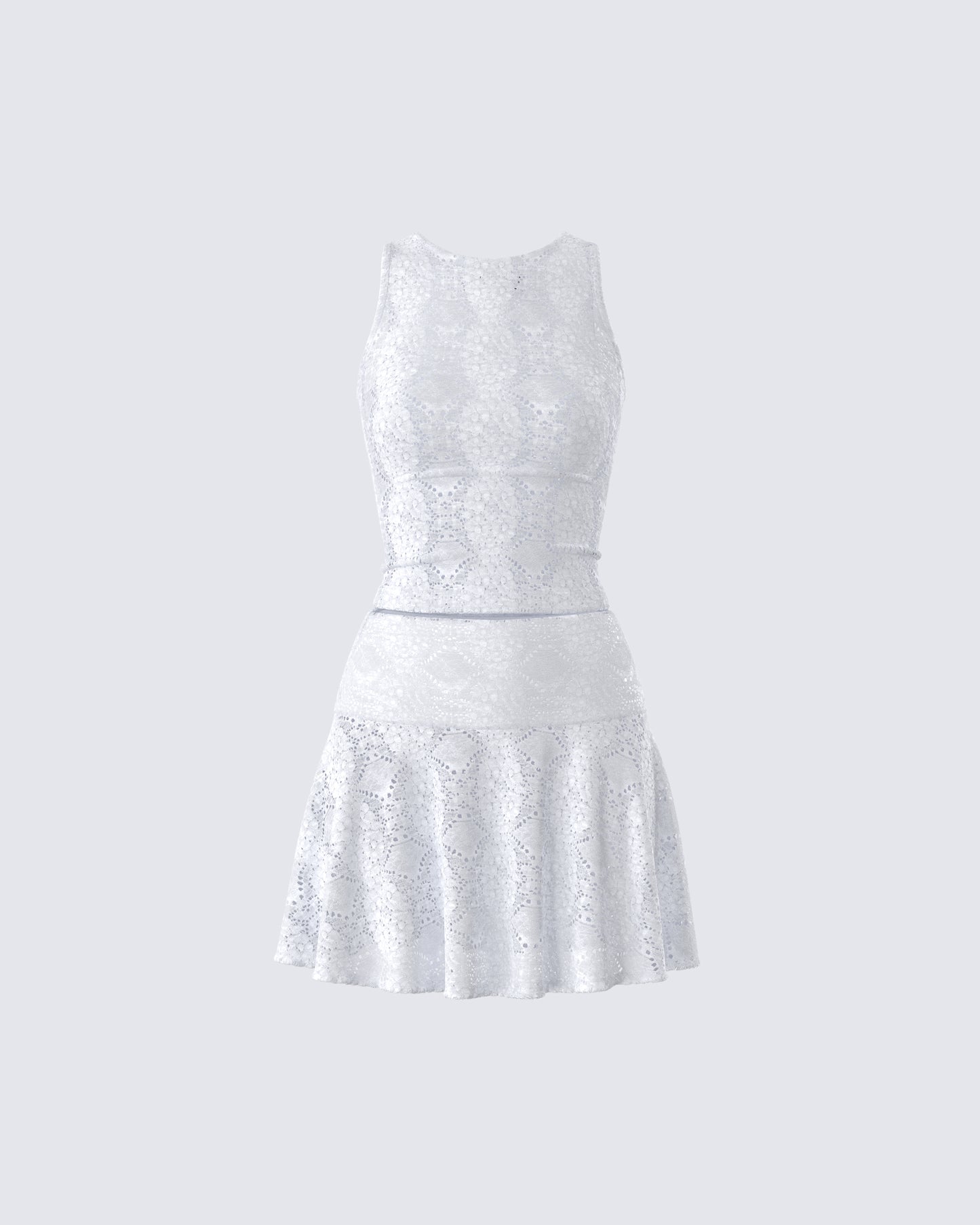 Teya White Boho Set product front