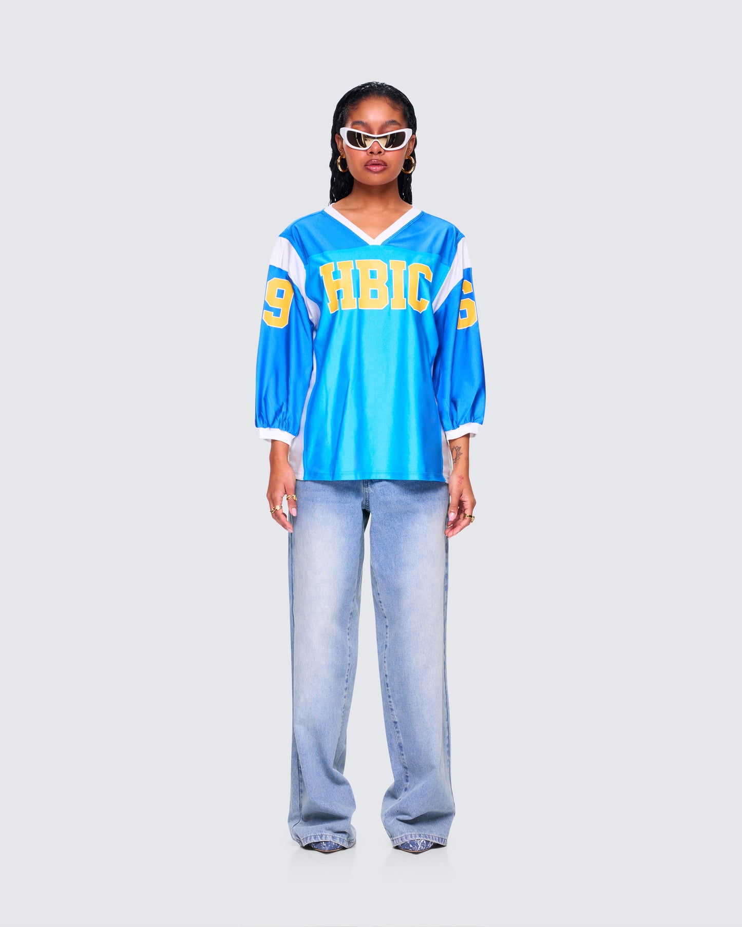 Bea Sporty Set model front