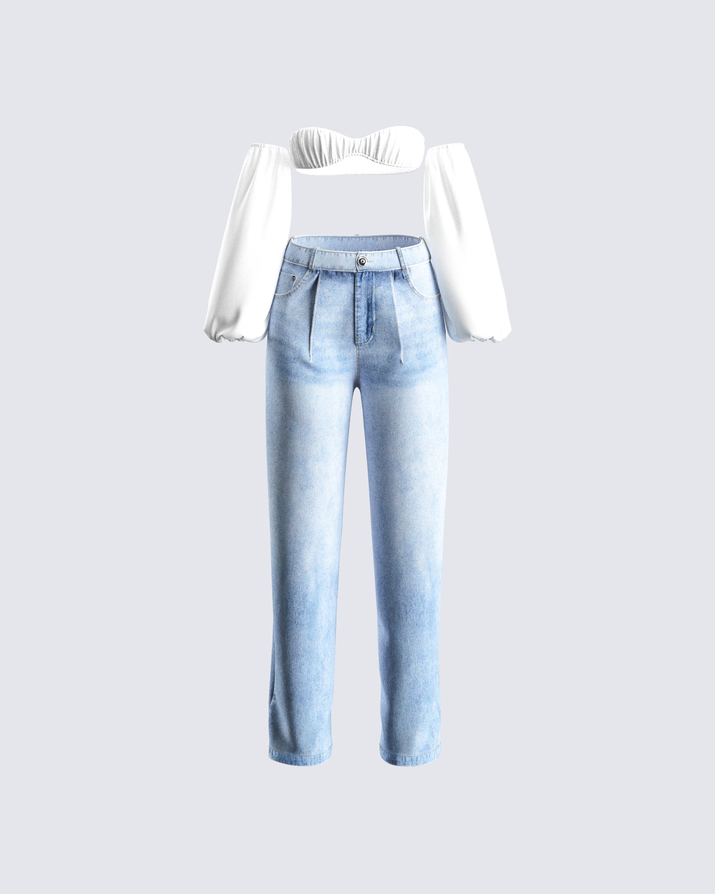 Milly Denim Set product front