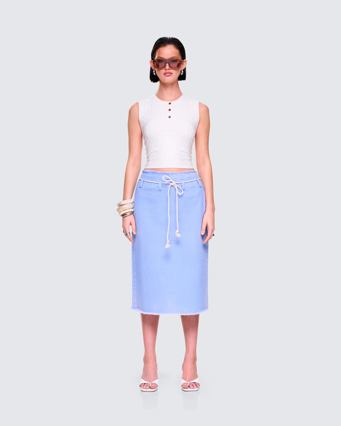 Heidi Maxi Set model front