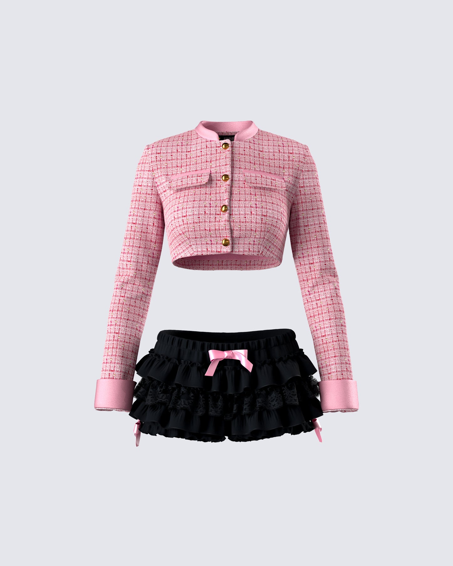 Pippa Ruffle Set product front