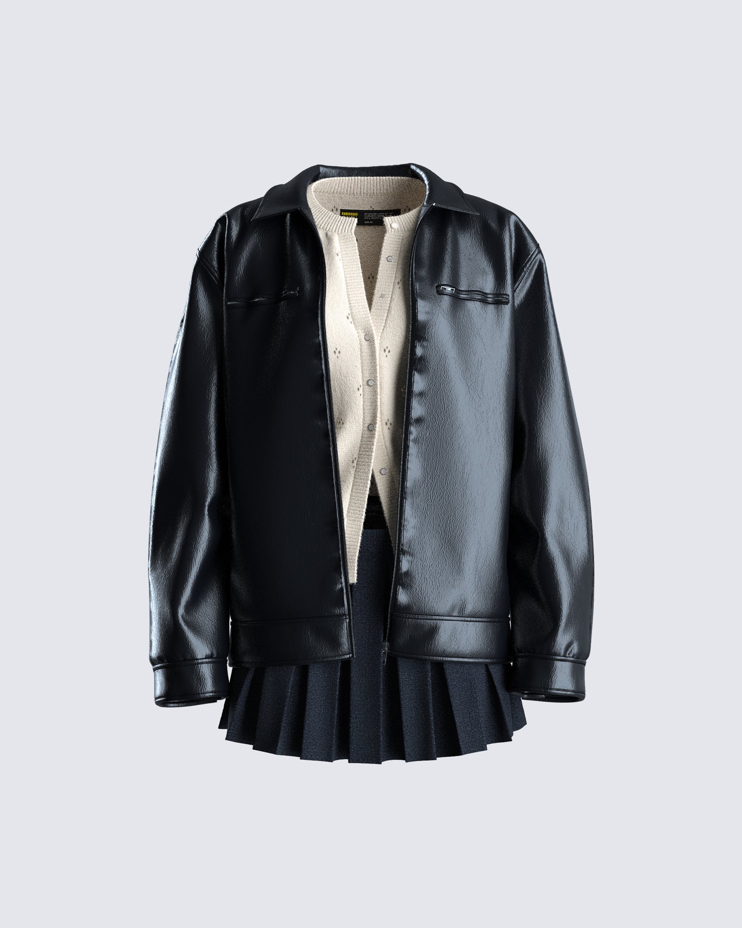 Dove Pleated Set product front