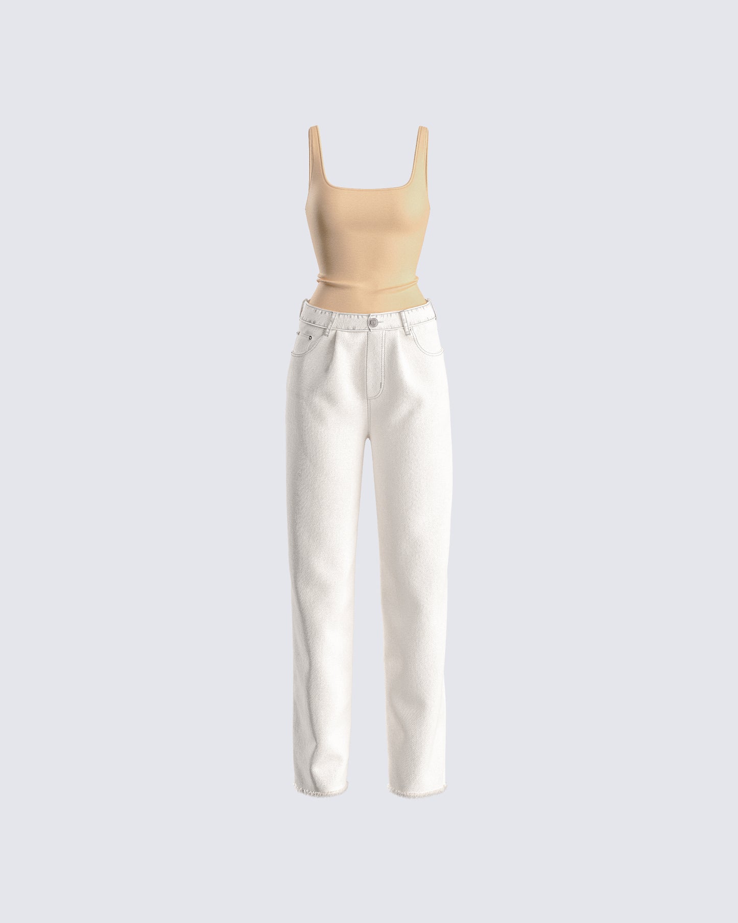 Saga Denim Set product front