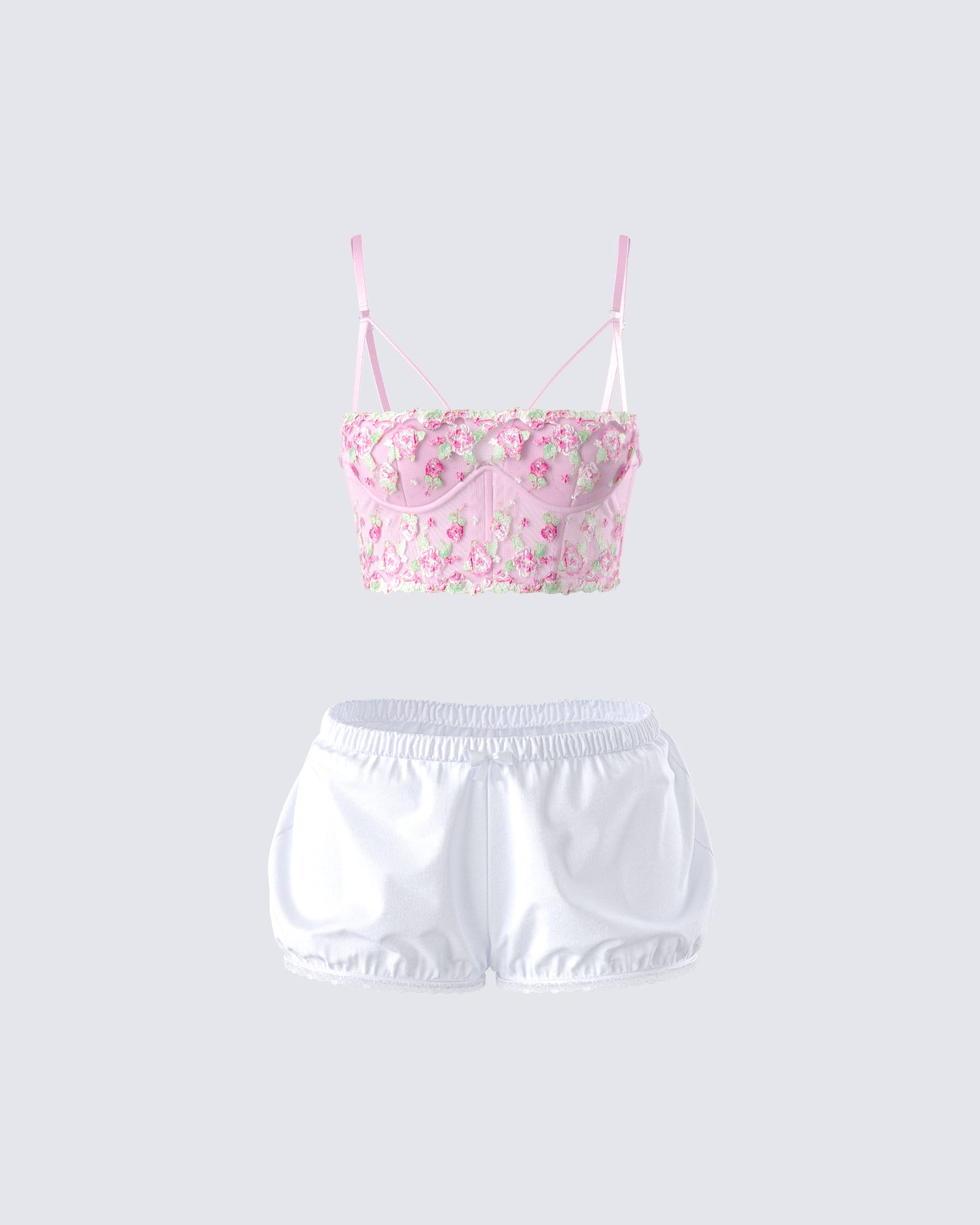 Verity Corset Set product front