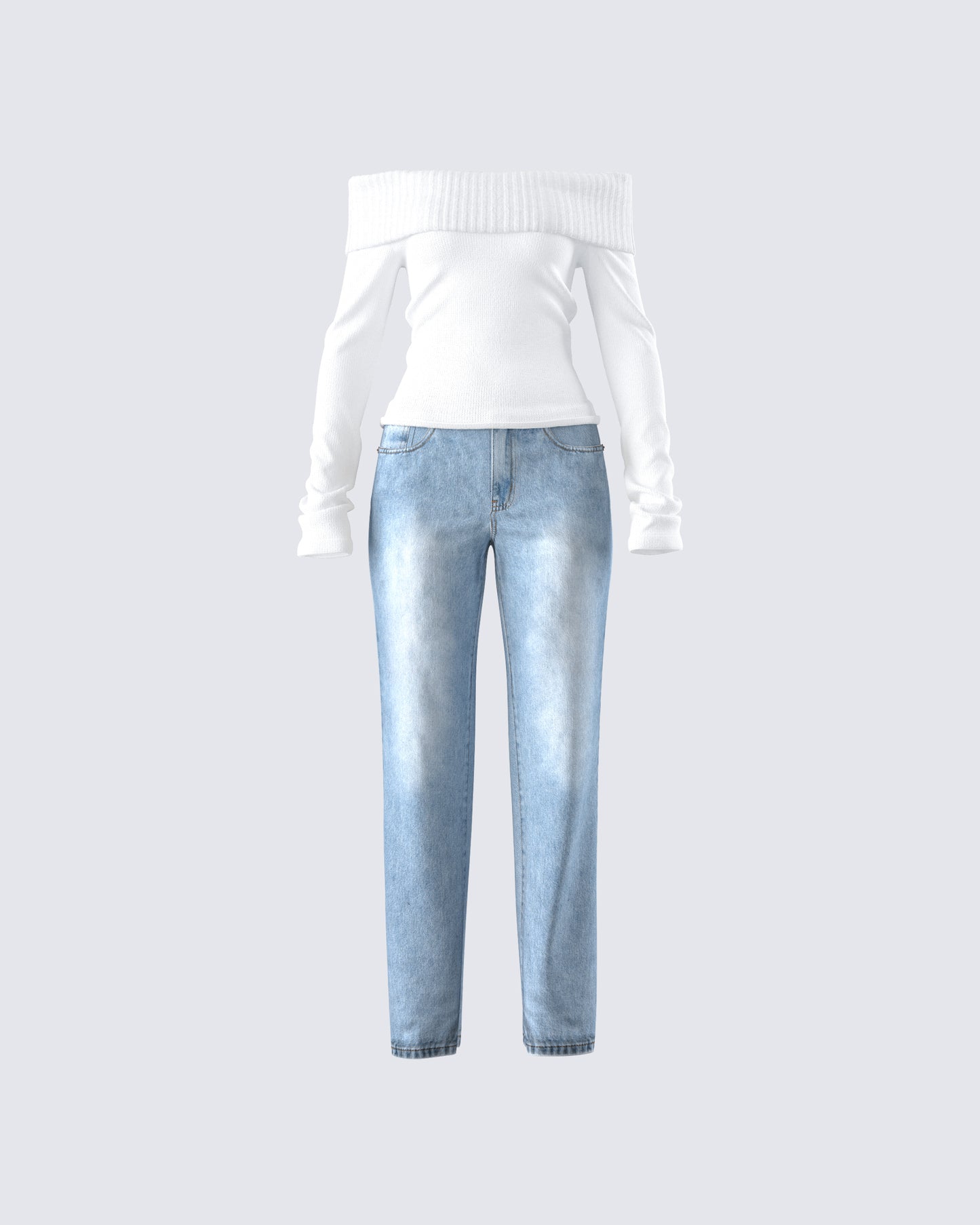 Lorraine Denim Set product front