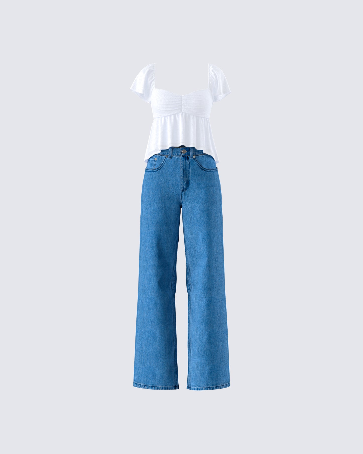 Emersyn Denim Set product front