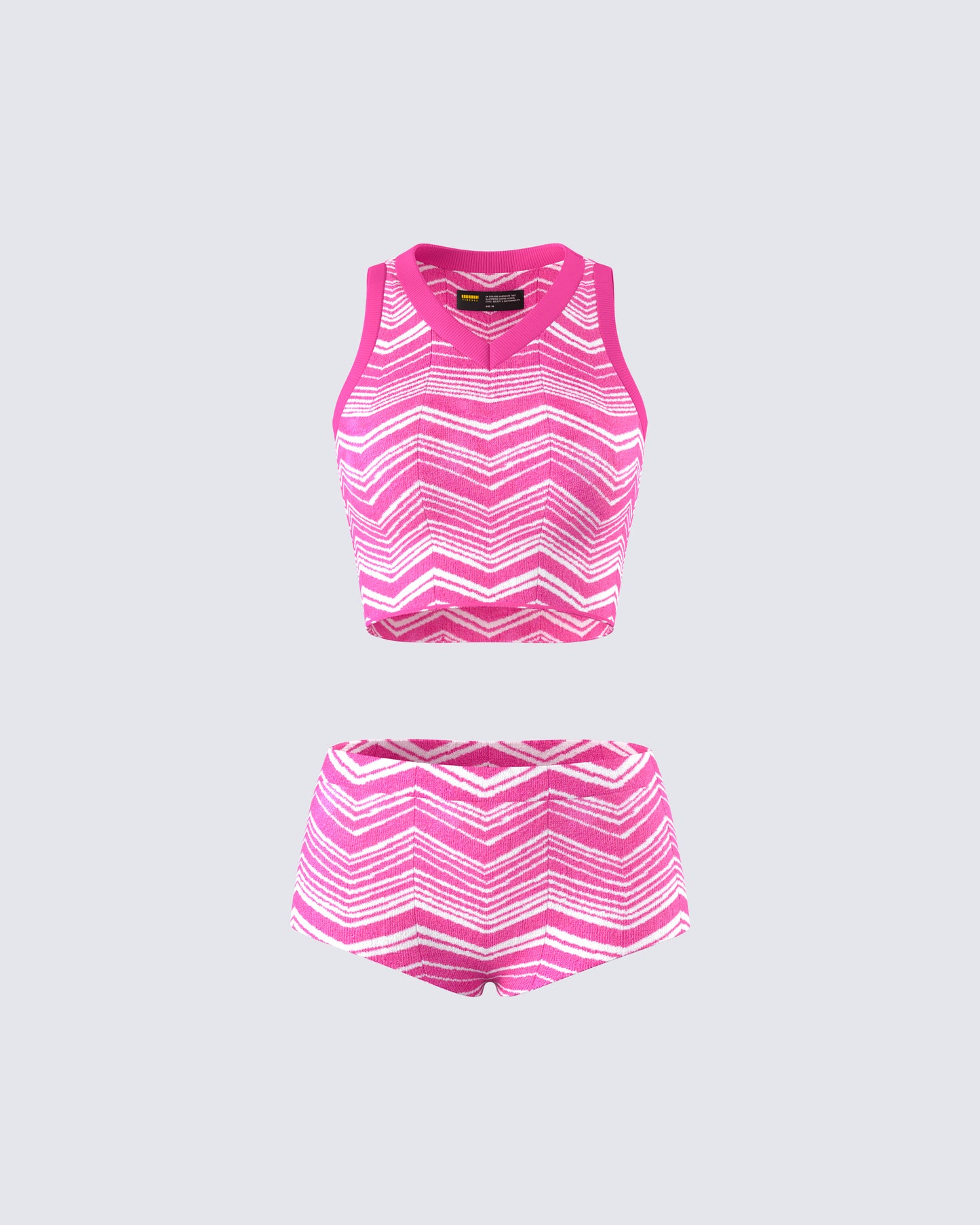 Irie Pink Knit Set product front