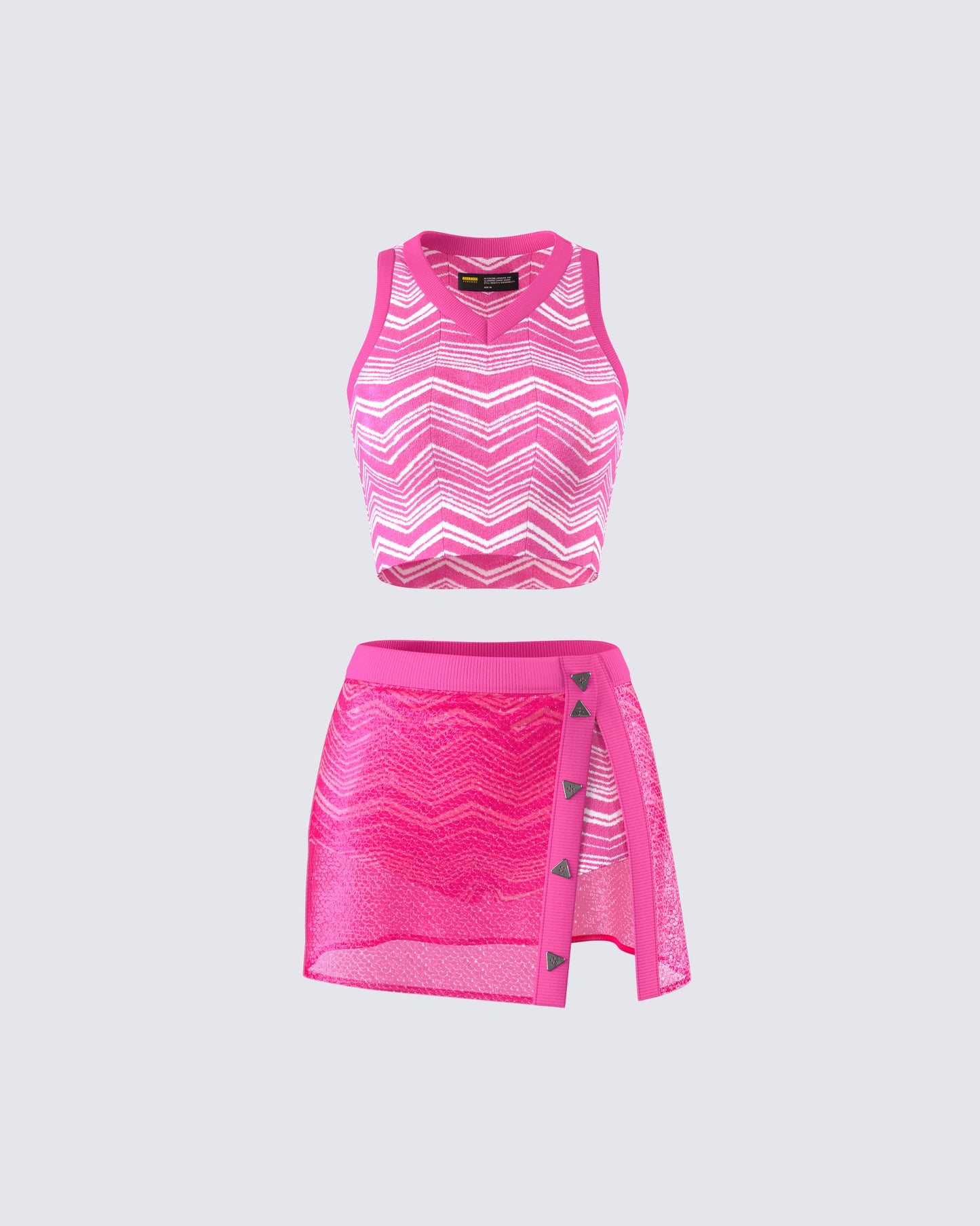 Irie Pink Print Set product front
