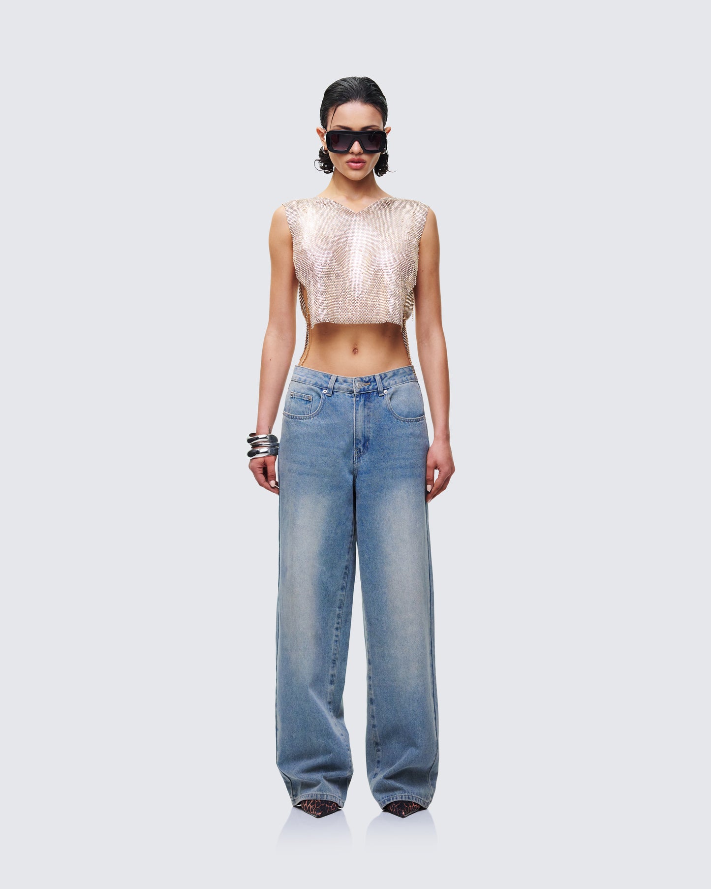 Fayla Denim Set