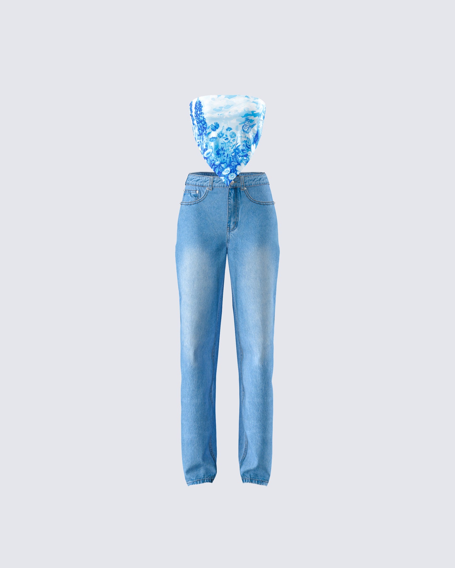 Ahmeira Denim Set product front