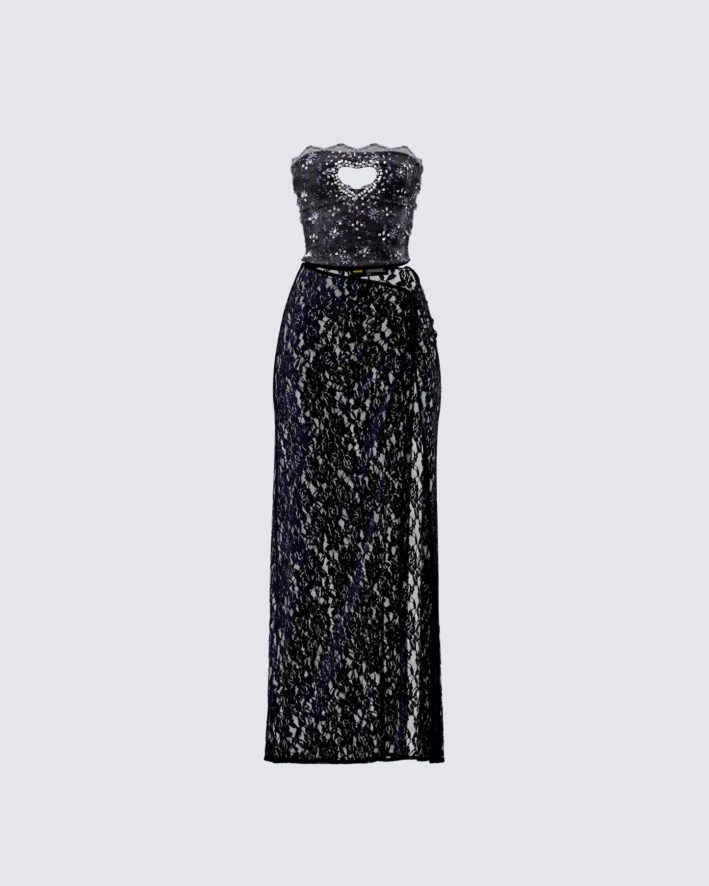 Love Black Maxi Set product front