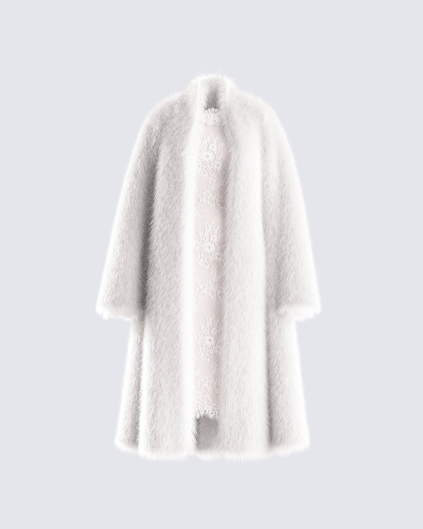 Tyra Faux Fur Set 3d product front